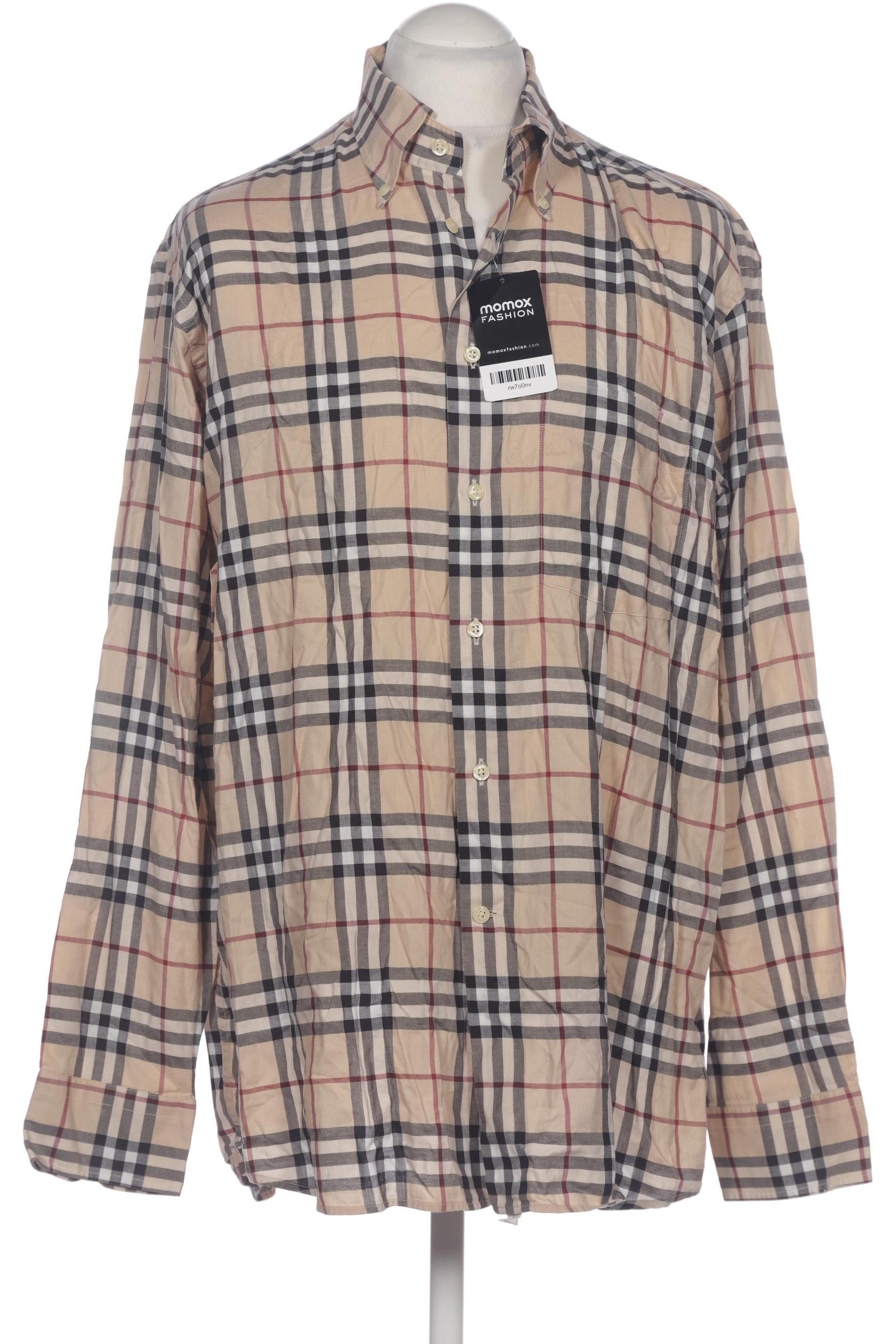 

Burberry Herren Hemd, beige, Gr. 54