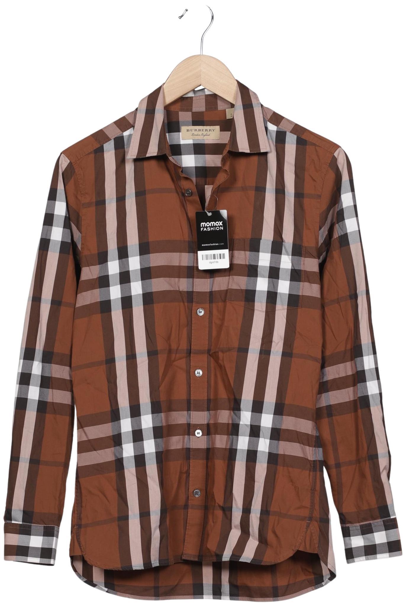 Thumbnail - Burberry Herren Hemd, mehrfarbig, Gr. 46