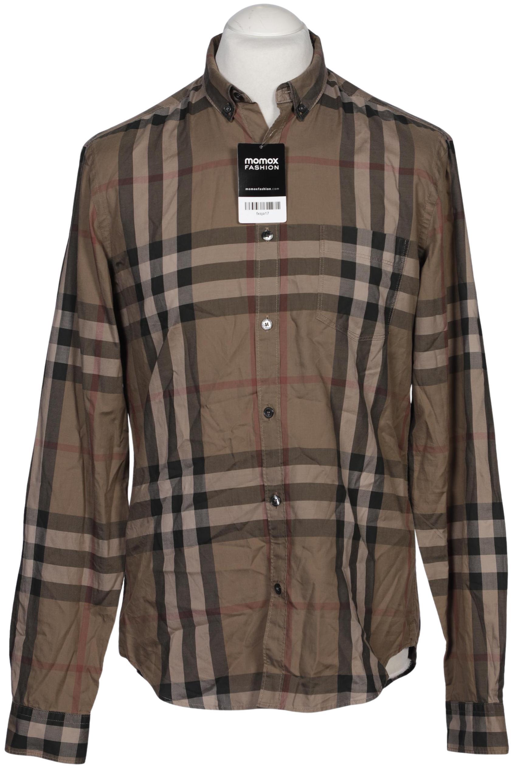 

Burberry Herren Hemd, mehrfarbig, Gr. 48