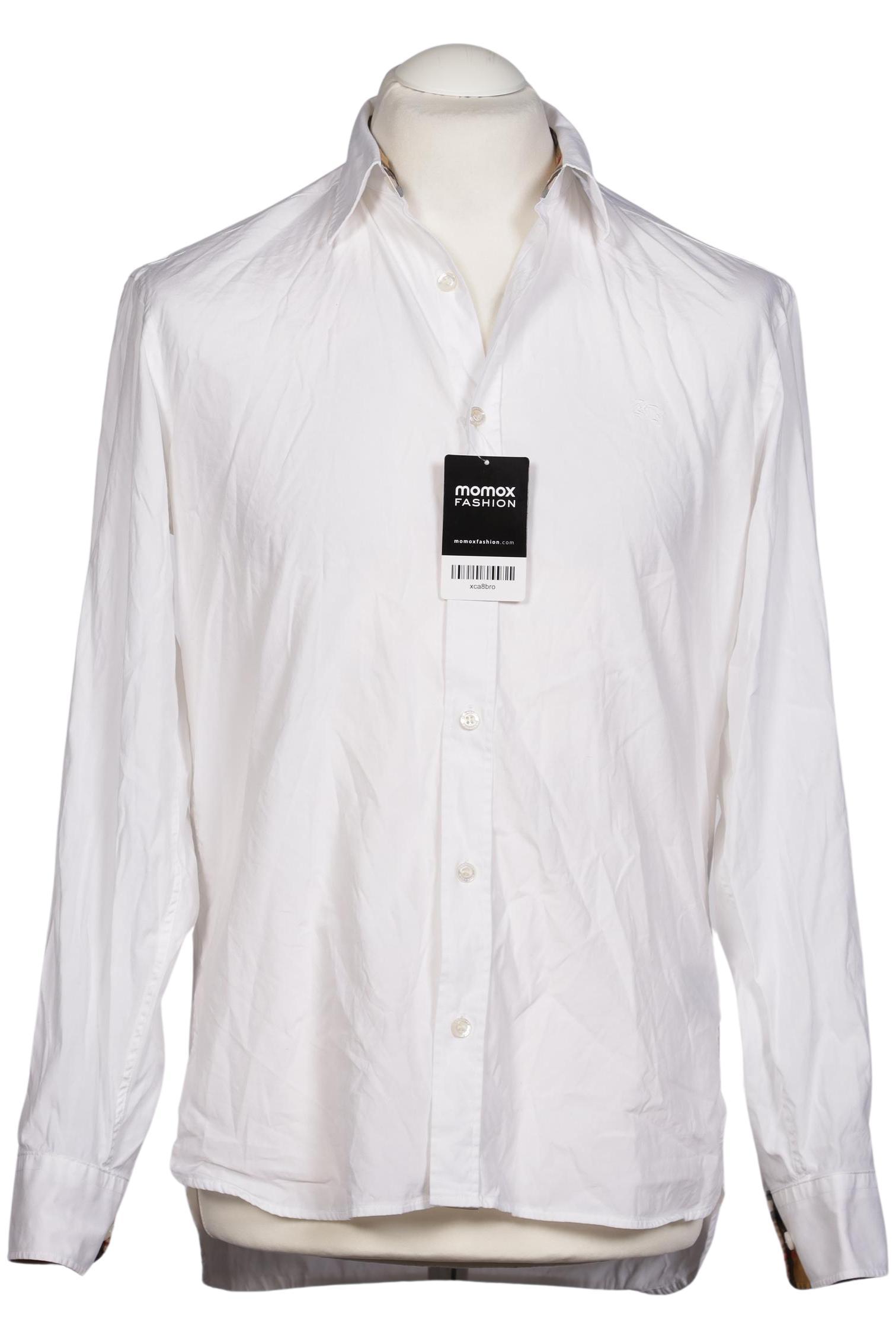 

Burberry Herren Hemd, weiß, Gr. 48