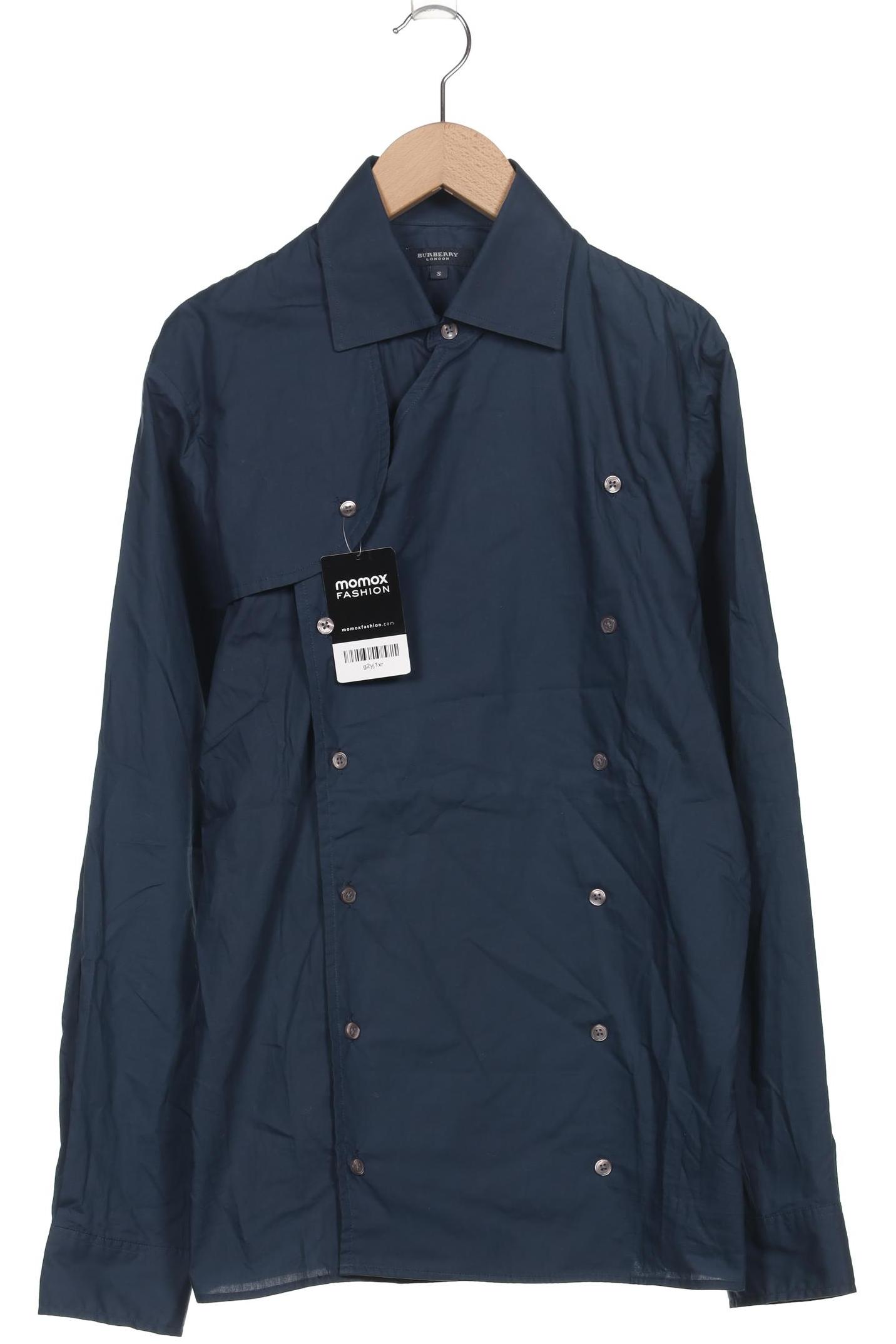 

Burberry Herren Hemd, marineblau, Gr. 46