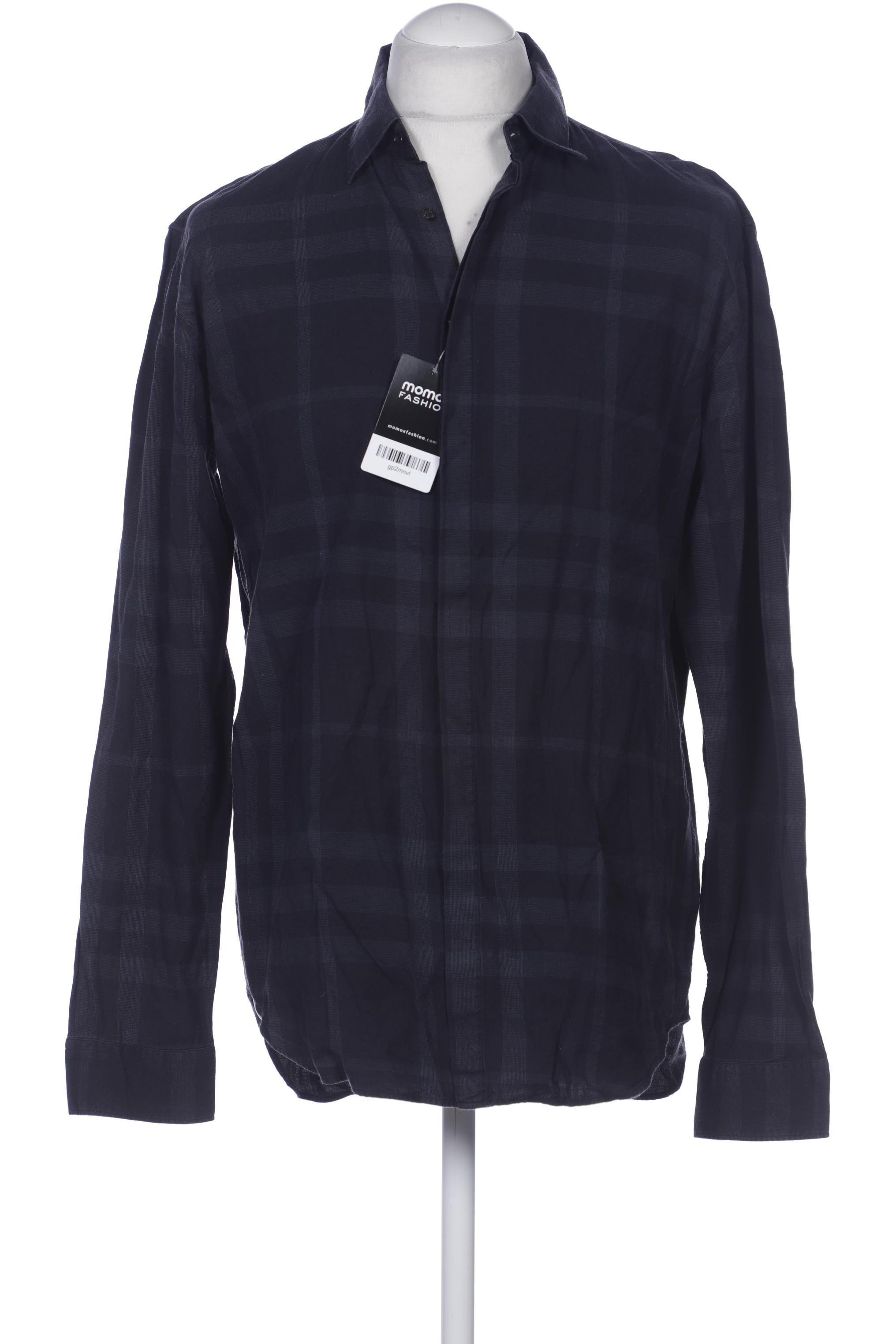 

Burberry Herren Hemd, marineblau, Gr. 52
