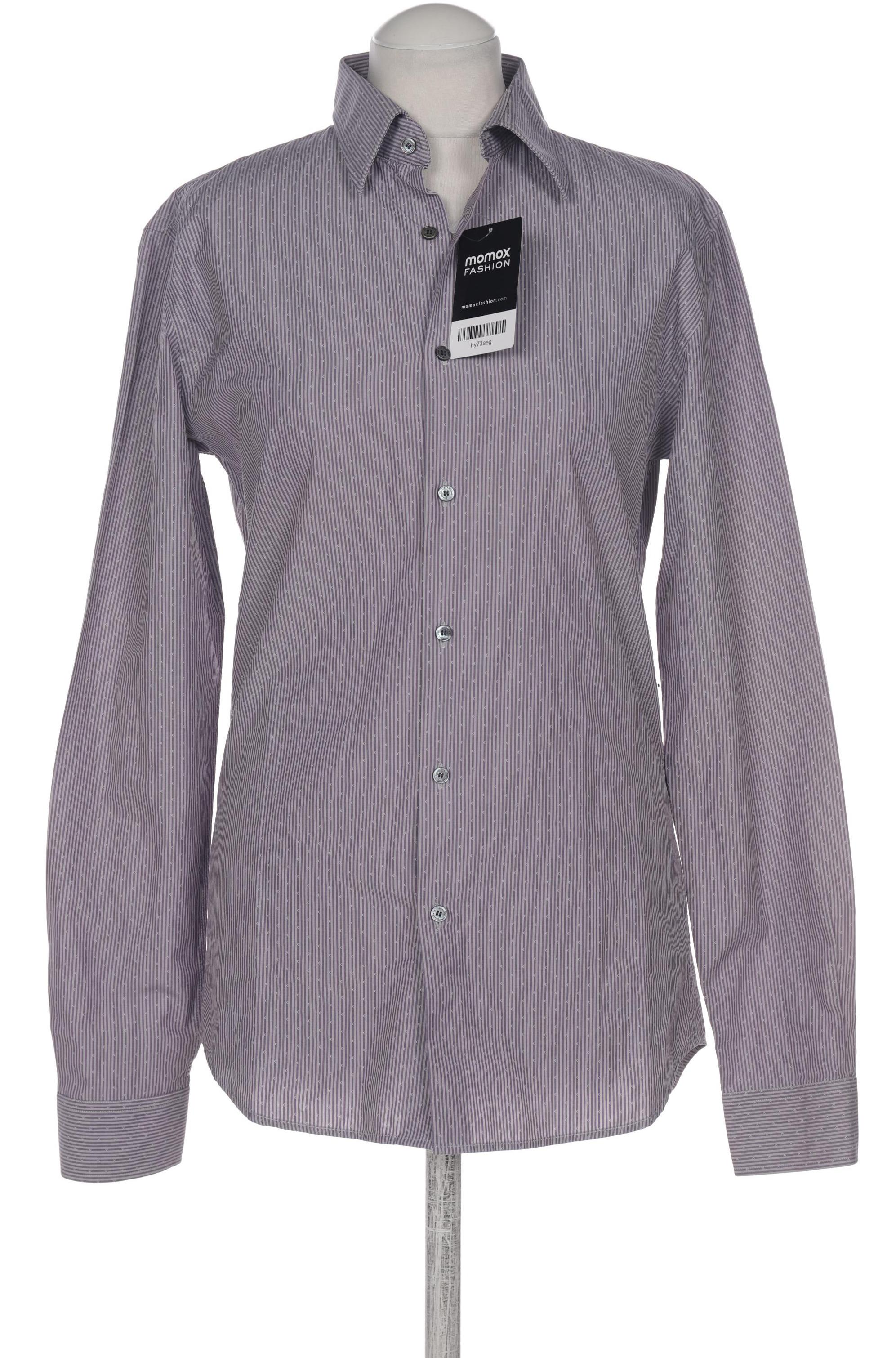 

Burberry Herren Hemd, flieder, Gr. 46