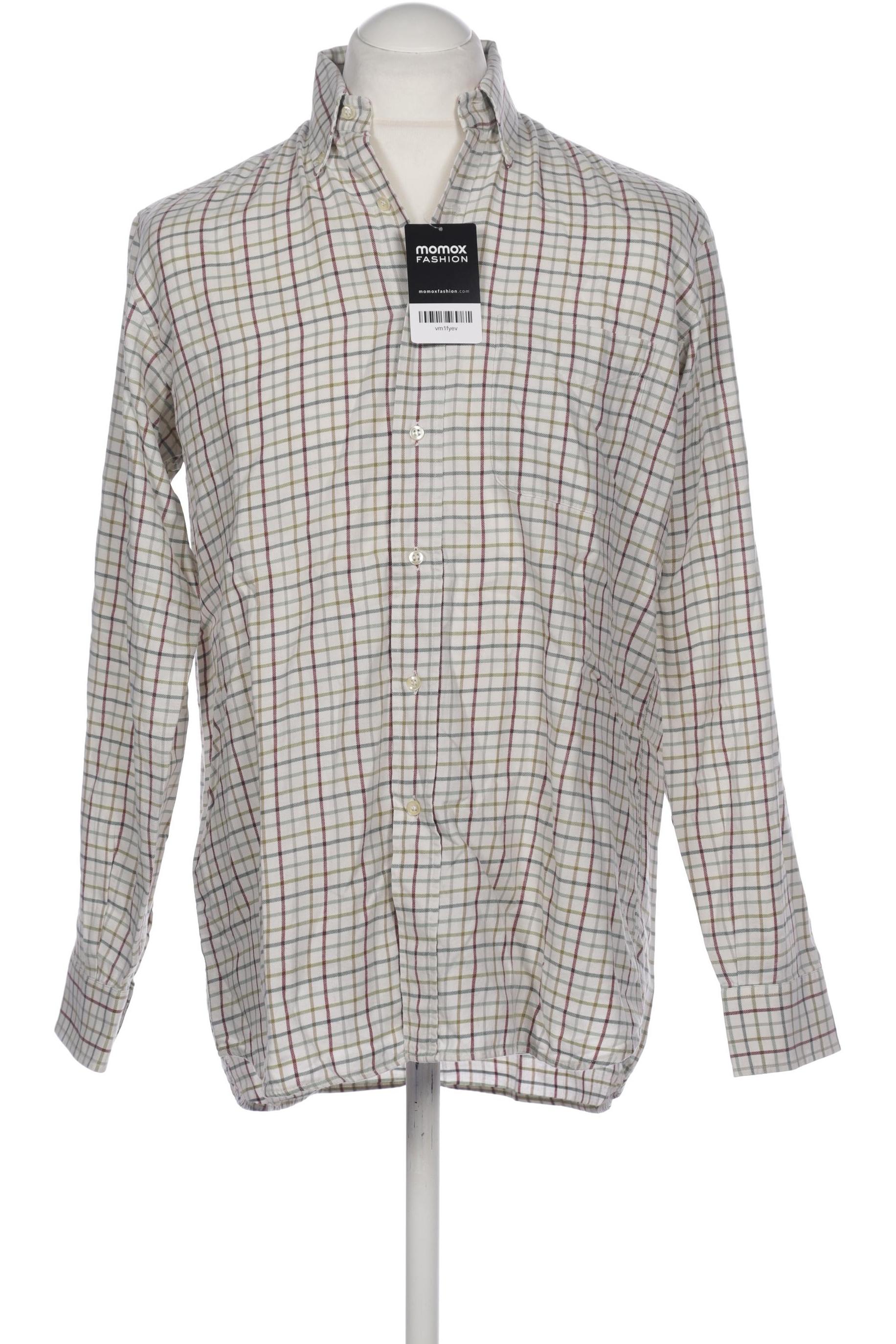 Thumbnail - Burberry Herren Hemd, cremeweiß, Gr. 50