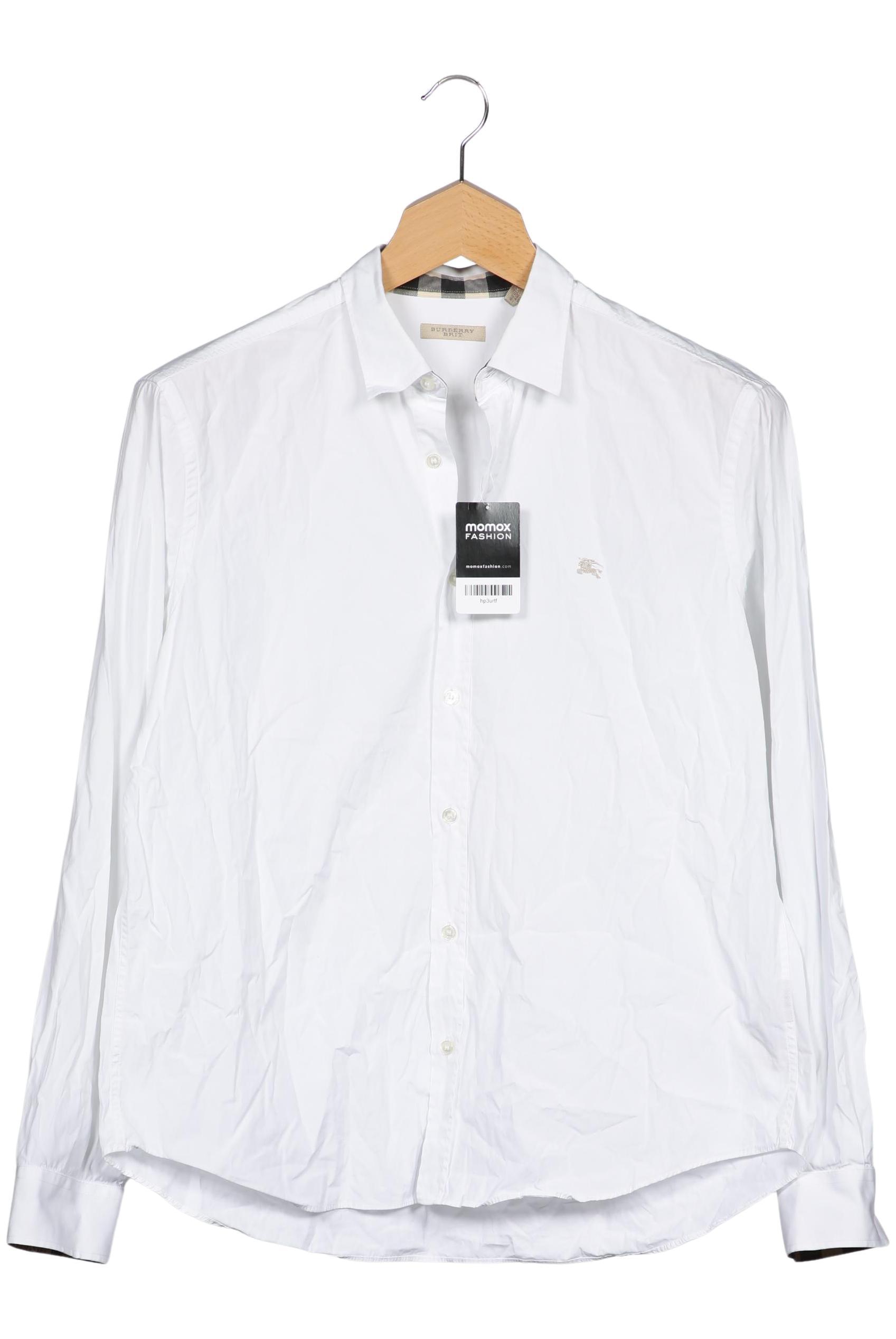 

Burberry Herren Hemd, weiß, Gr. 56