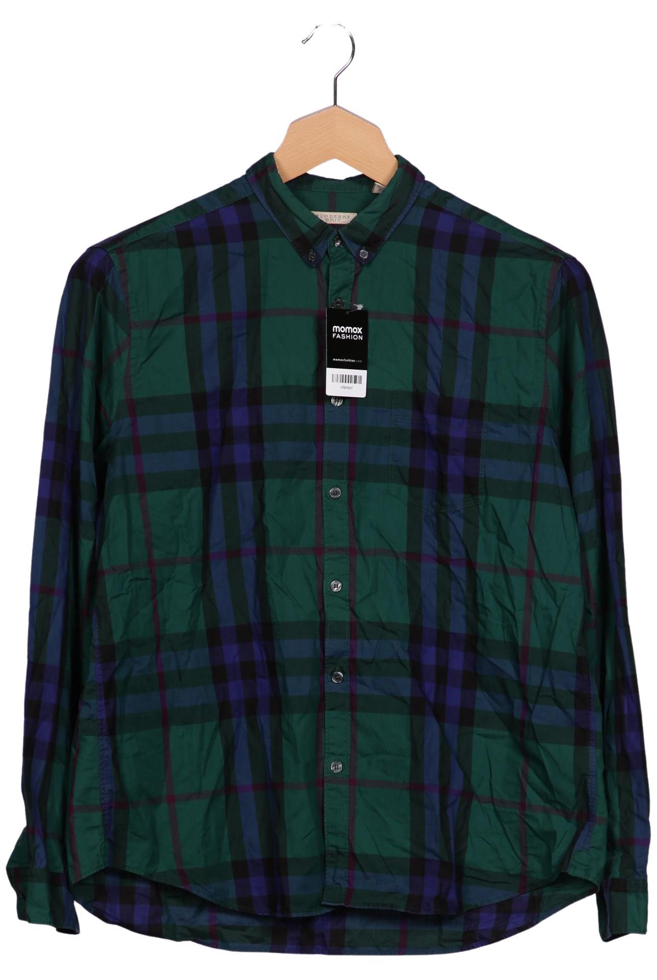 

Burberry Herren Hemd, grün, Gr. 56