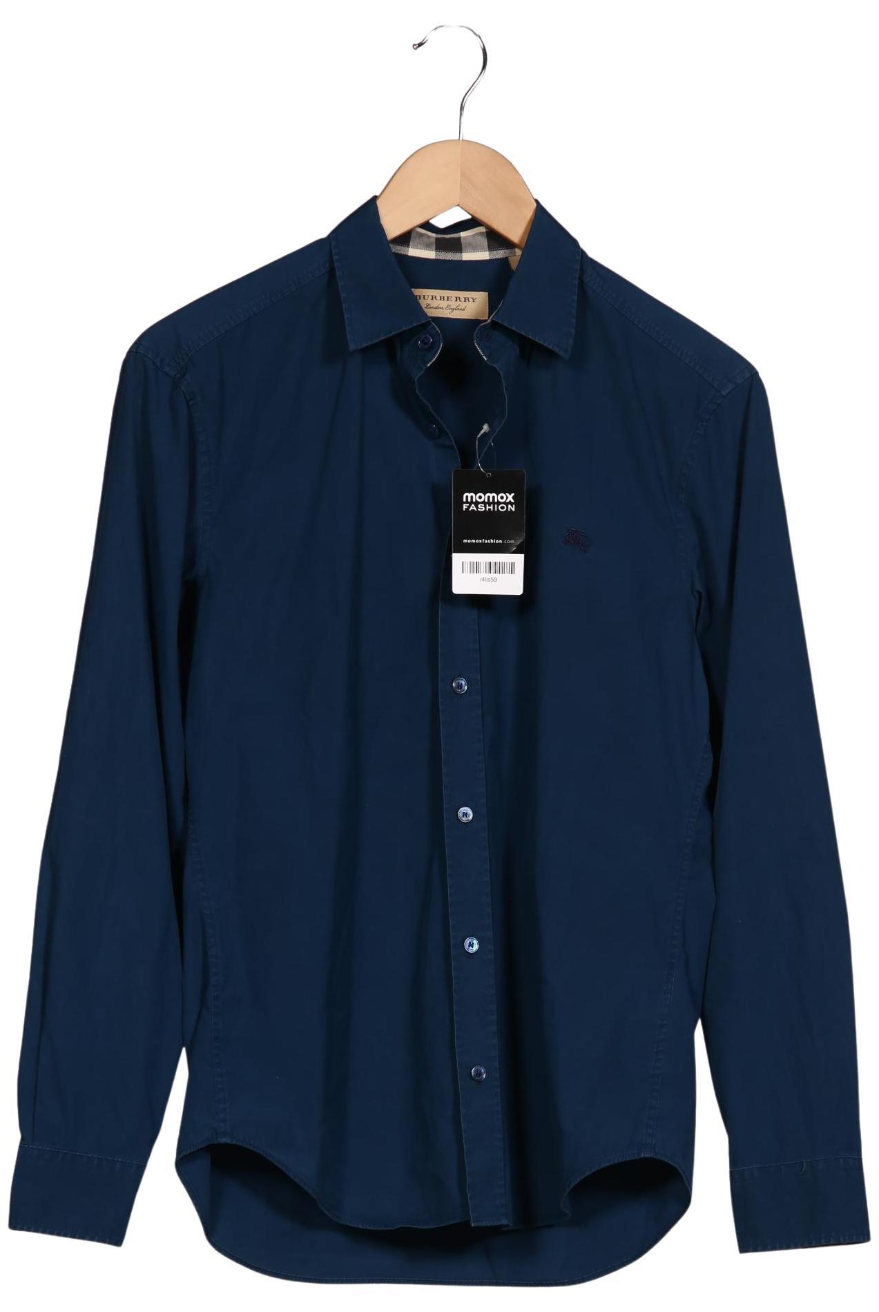 

Burberry Herren Hemd, türkis, Gr. 46