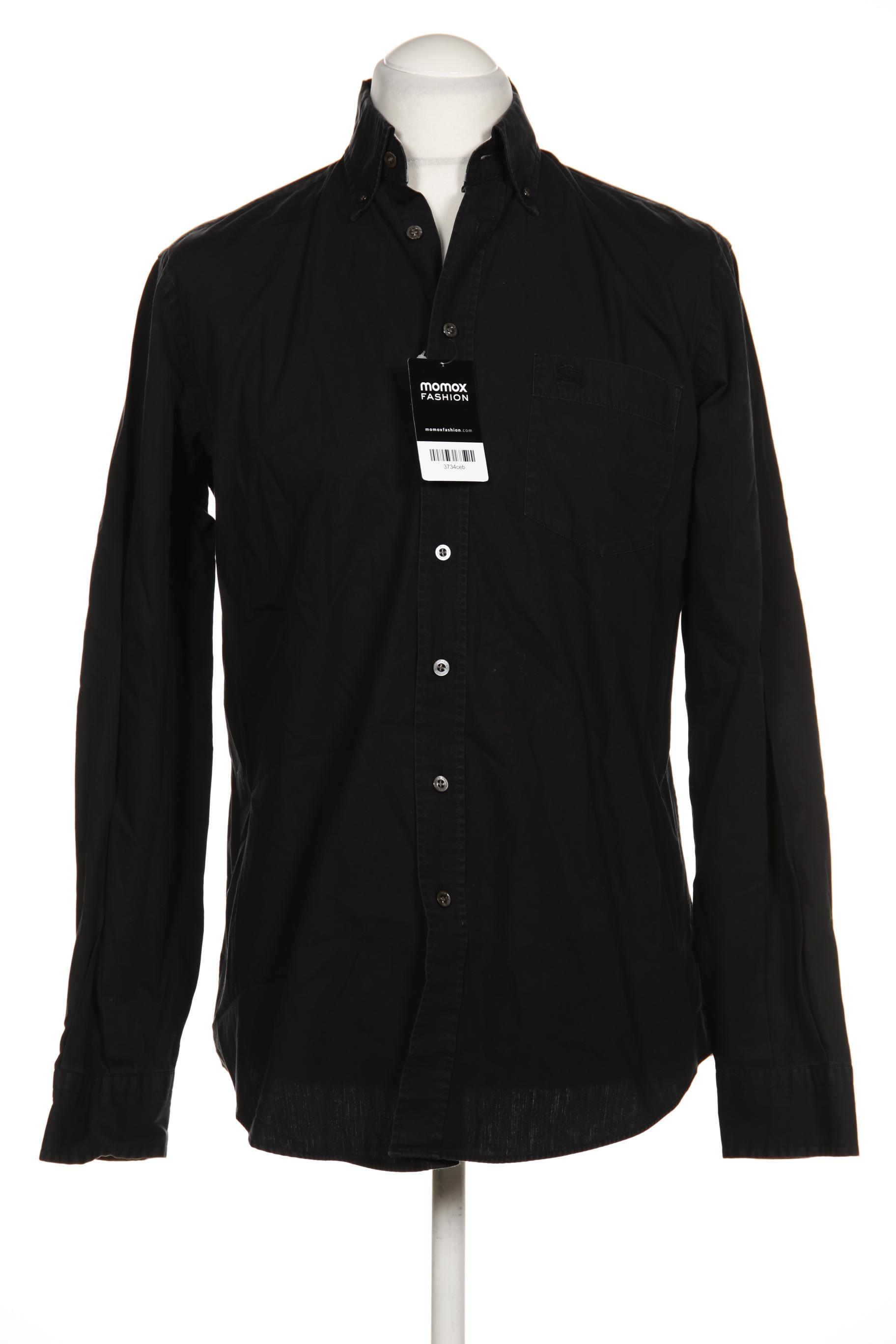 

Burberry Herren Hemd, schwarz, Gr. 52