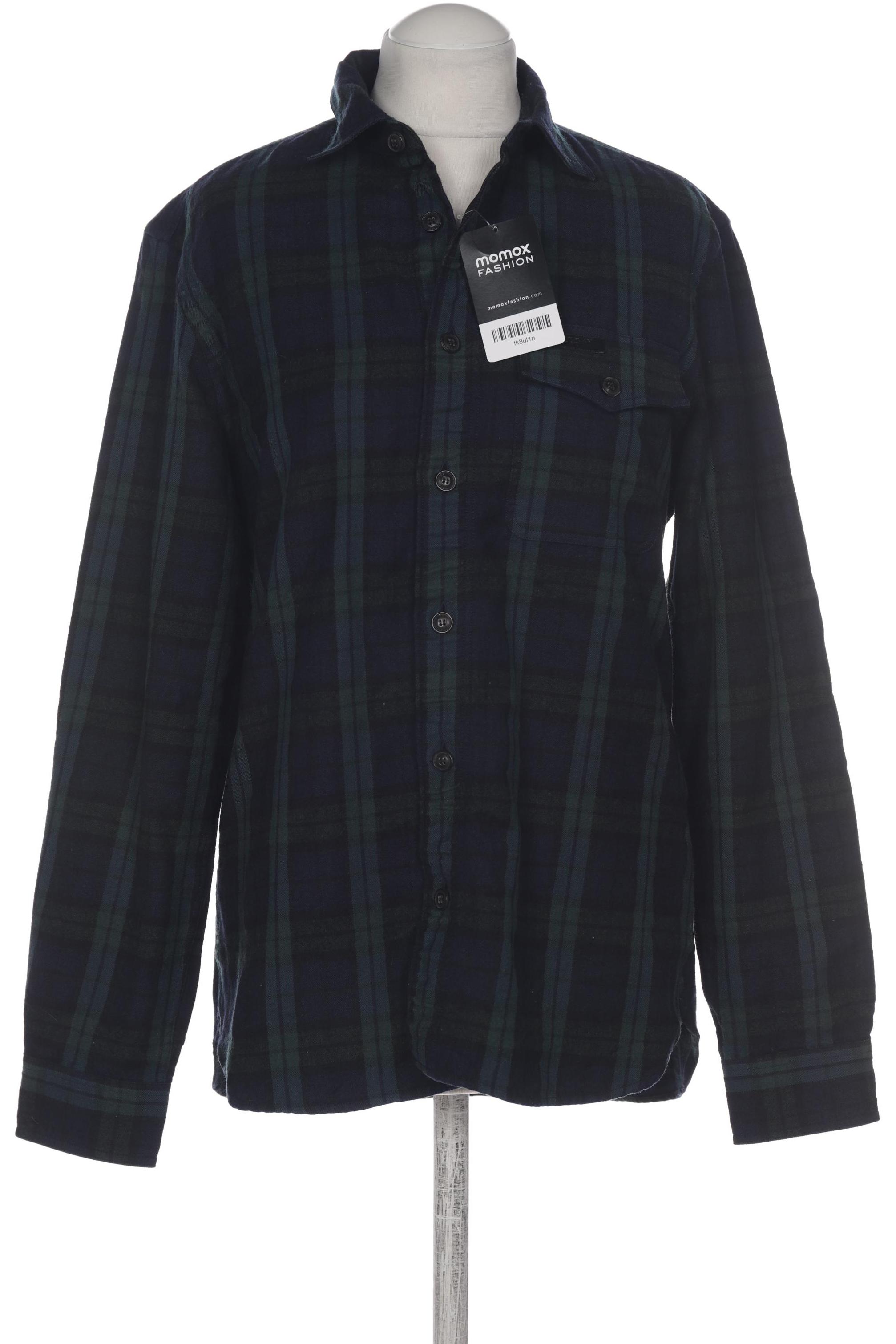 

Burberry Herren Hemd, marineblau, Gr. 48