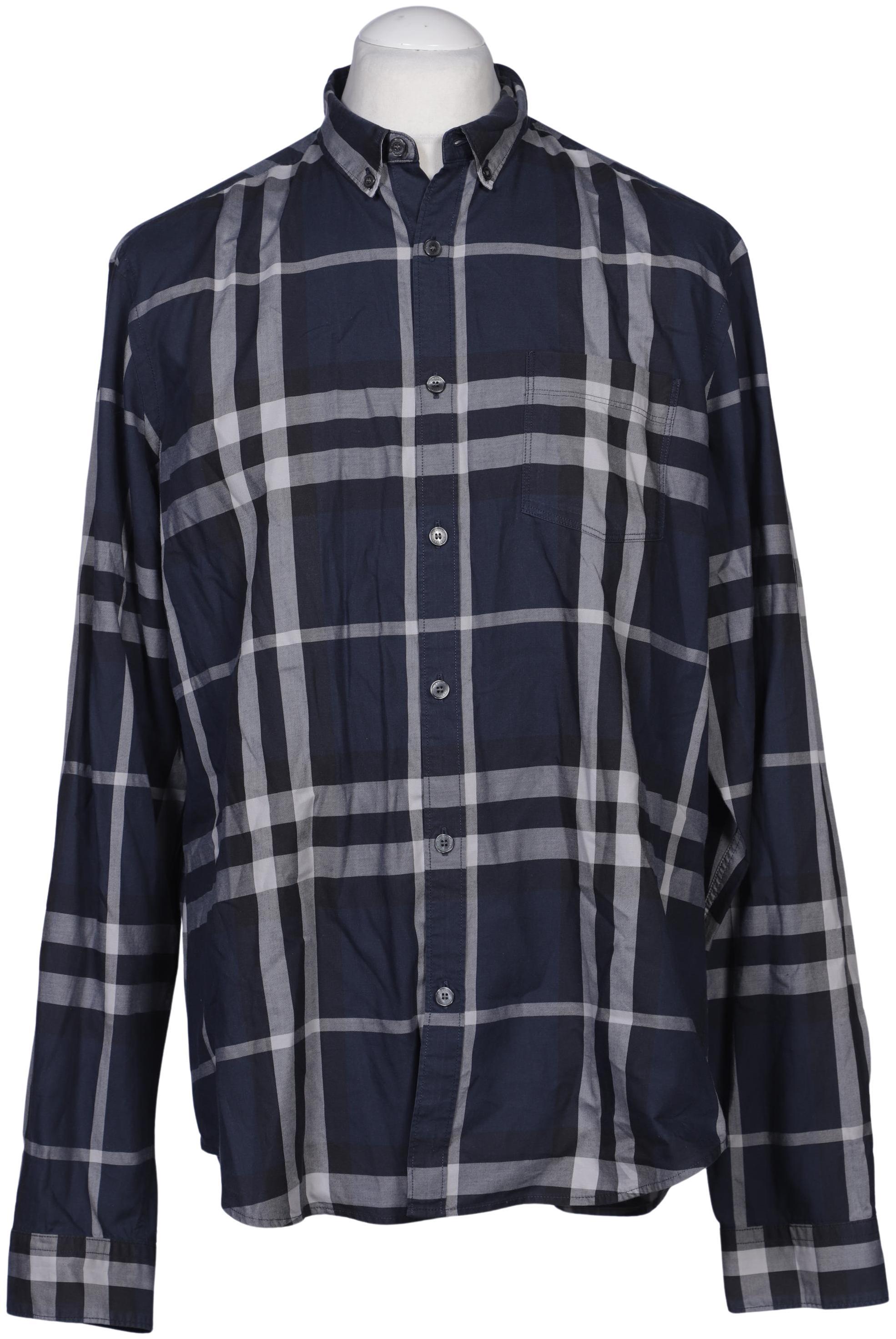 

Burberry Herren Hemd, marineblau, Gr. 54