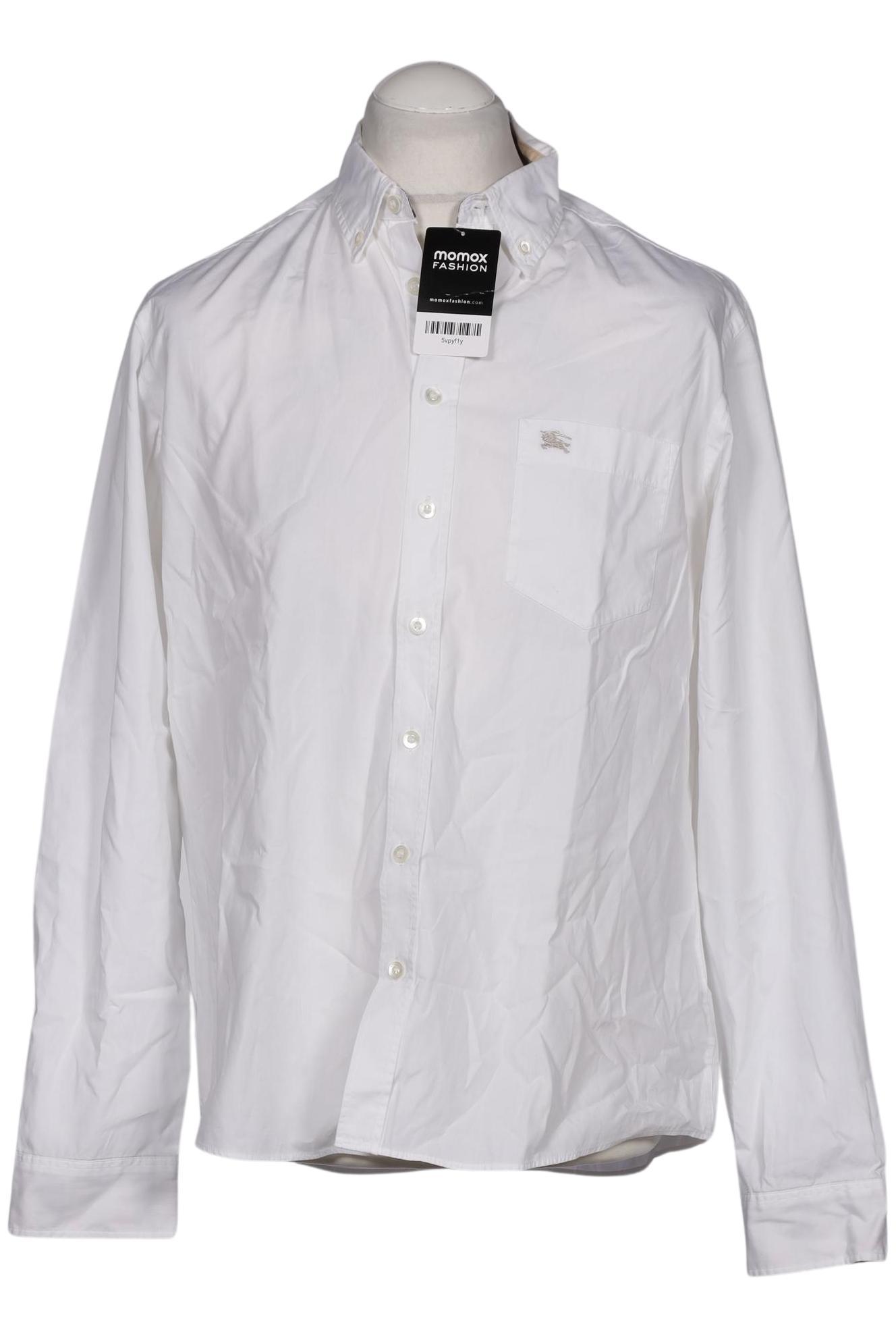 

Burberry Herren Hemd, weiß, Gr. 54