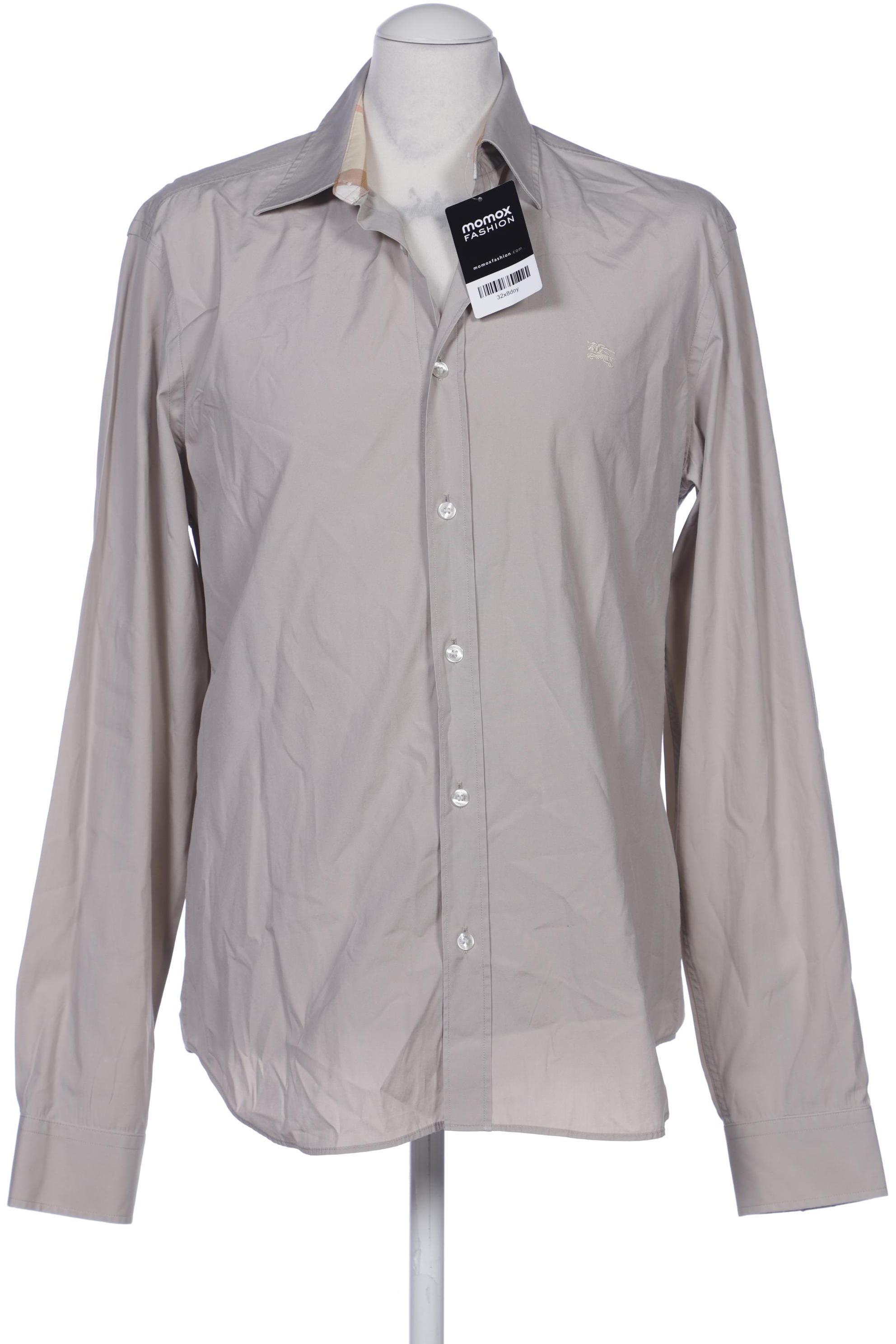 

Burberry Herren Hemd, beige, Gr. 52