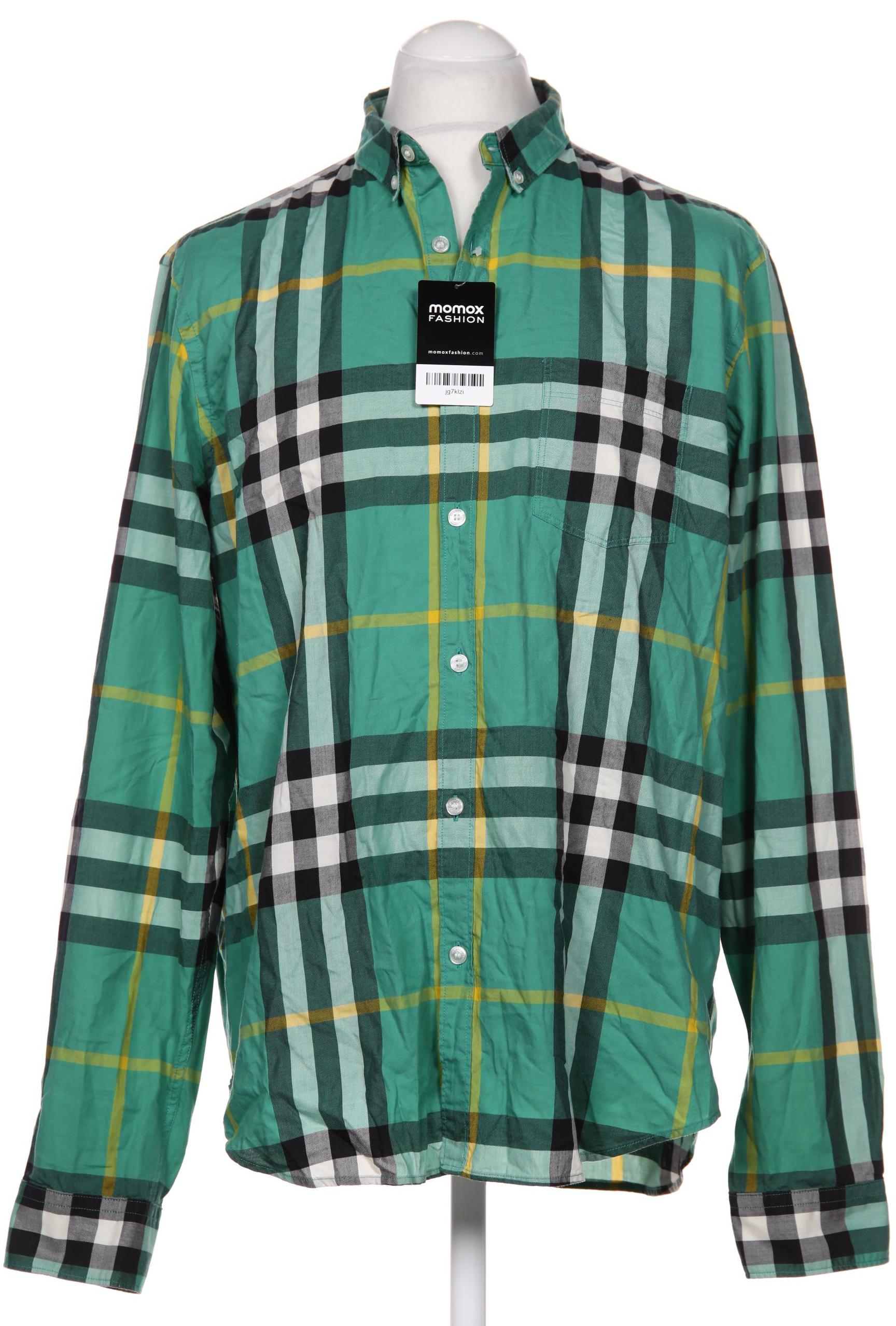 

Burberry Herren Hemd, grün, Gr. 54