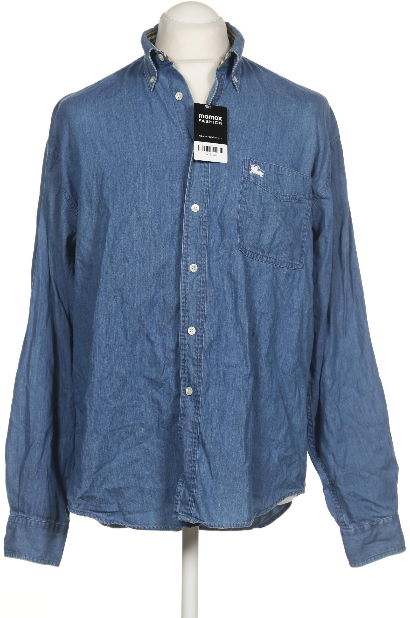 

Burberry Herren Hemd, blau, Gr. 48