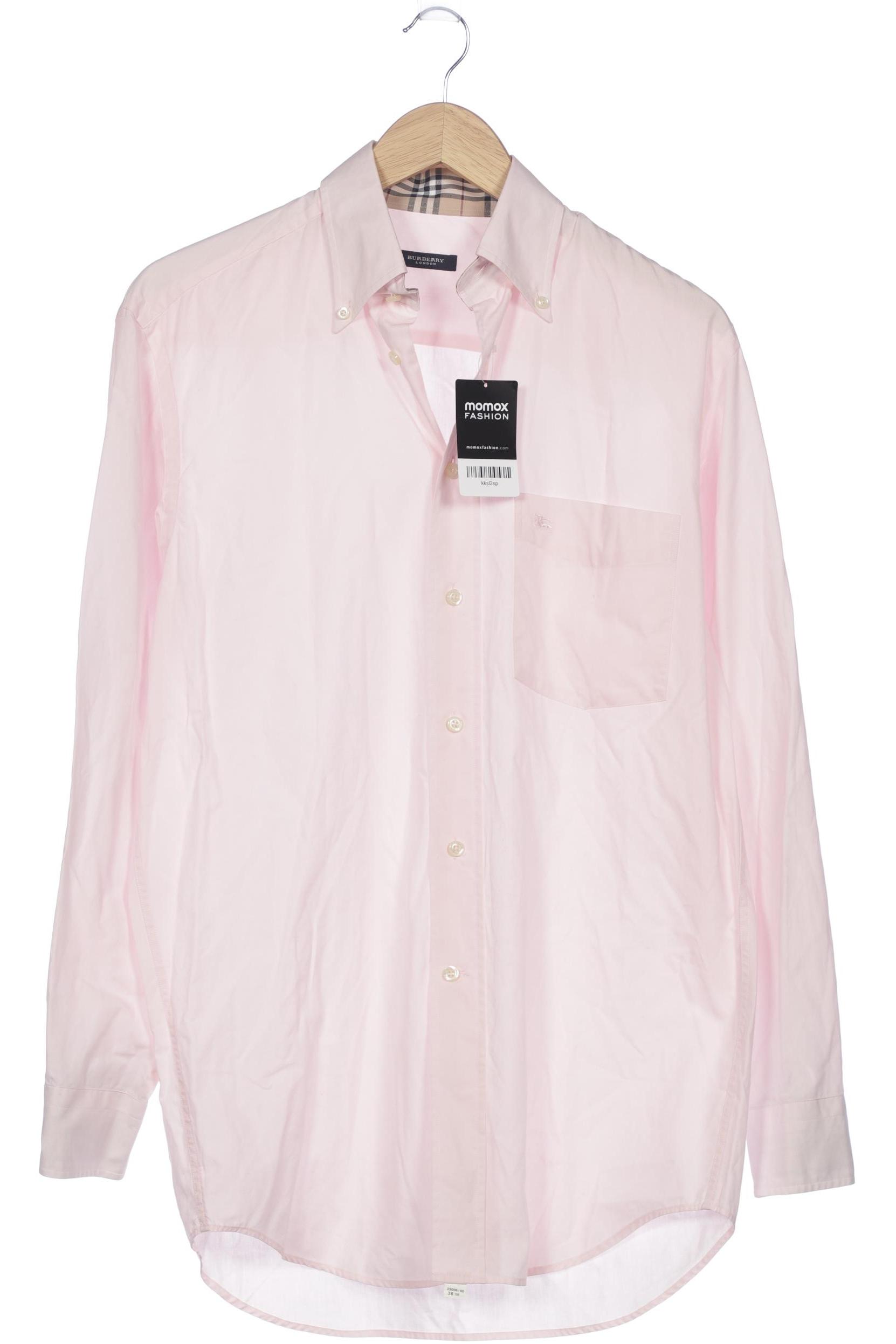 

Burberry Herren Hemd, pink, Gr. 46