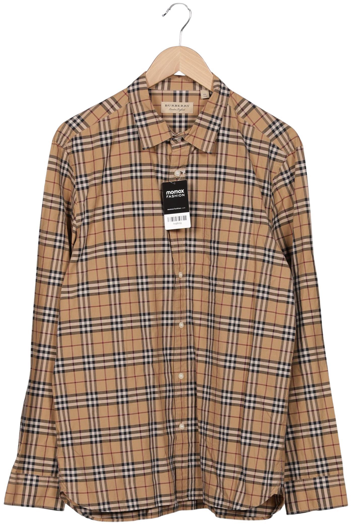 

Burberry Herren Hemd, beige, Gr. 56