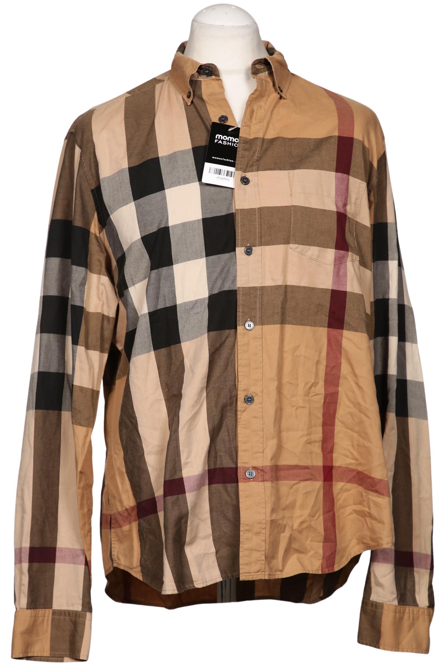 

Burberry Herren Hemd, braun, Gr. 54