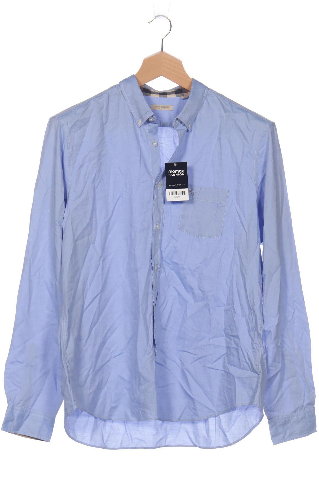 

Burberry Herren Hemd, blau, Gr. 58