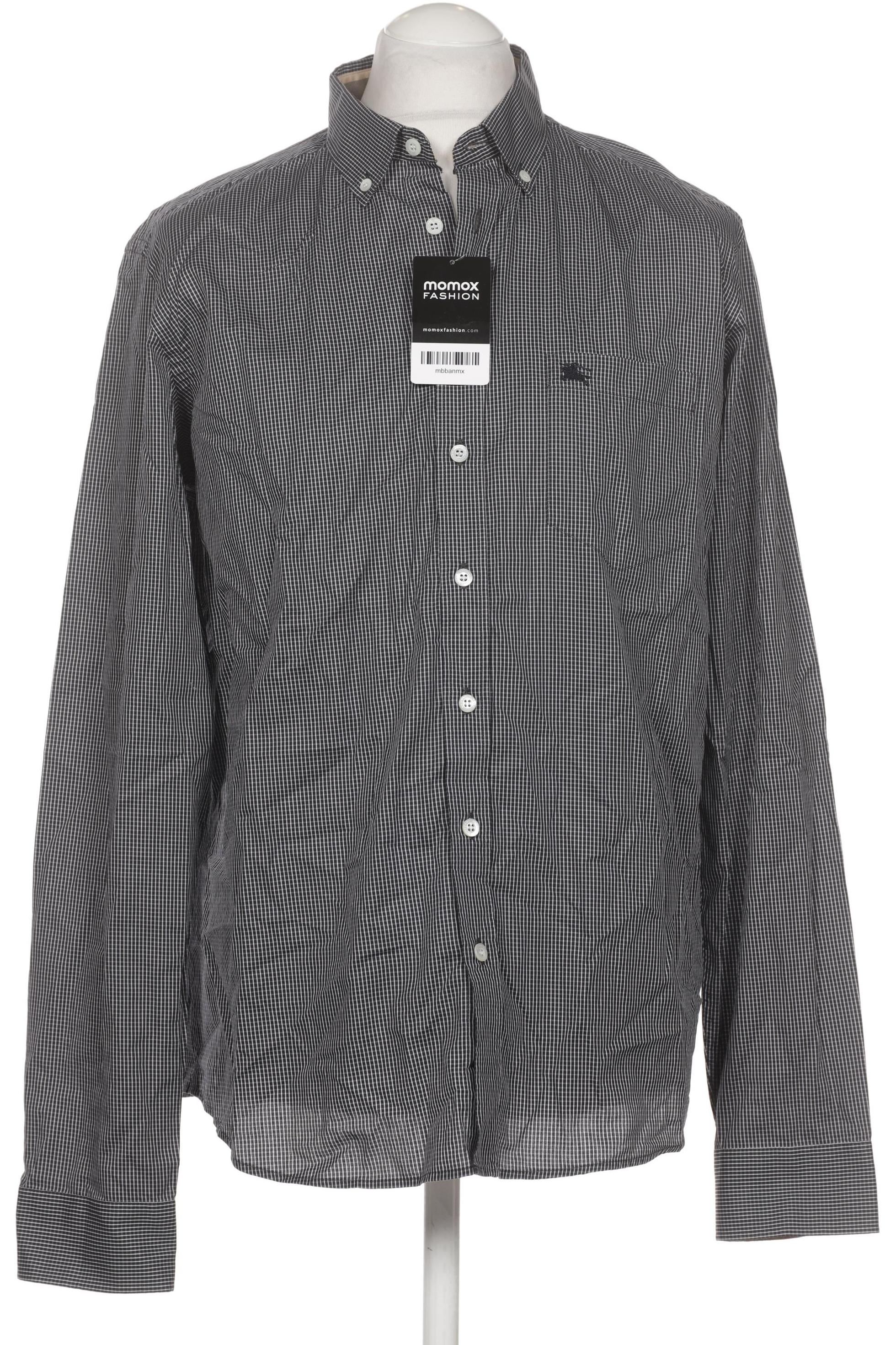 

Burberry Herren Hemd, schwarz, Gr. 54