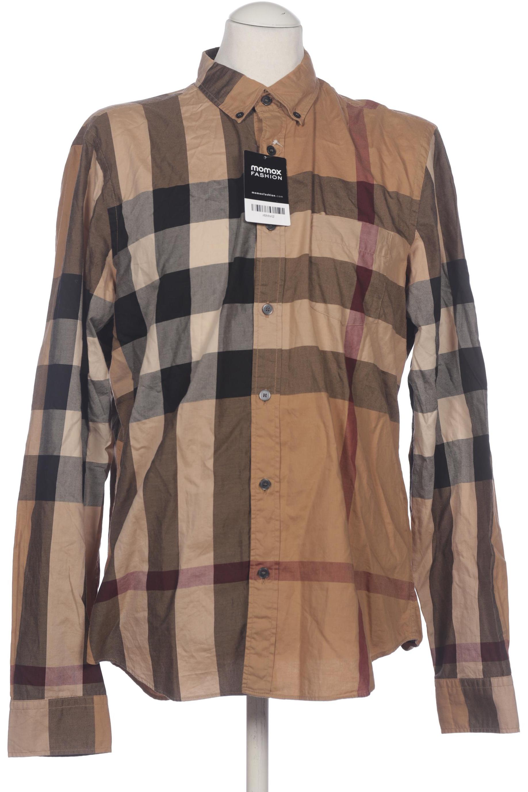 

Burberry Herren Hemd, beige, Gr. 52