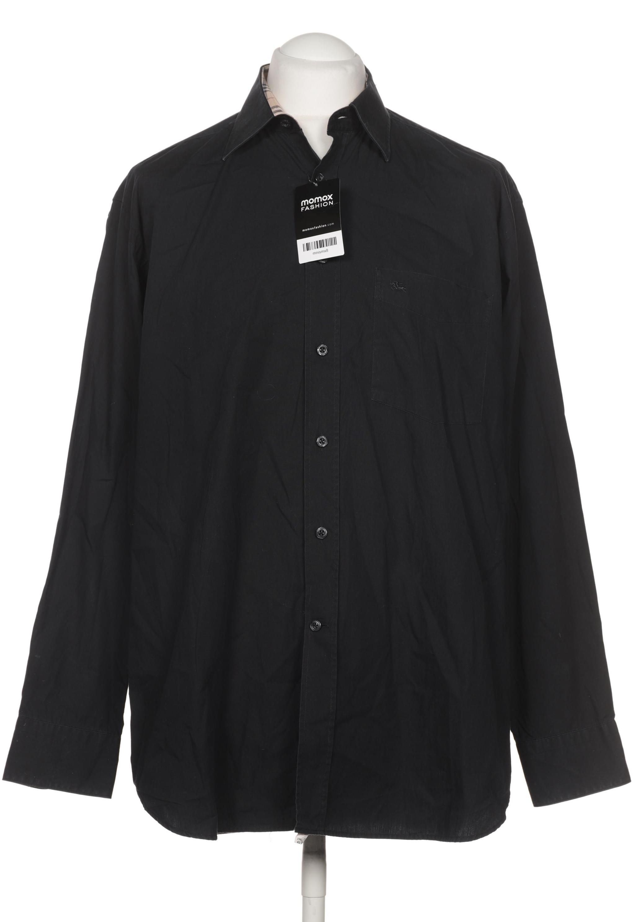 

Burberry Herren Hemd, schwarz, Gr. 54