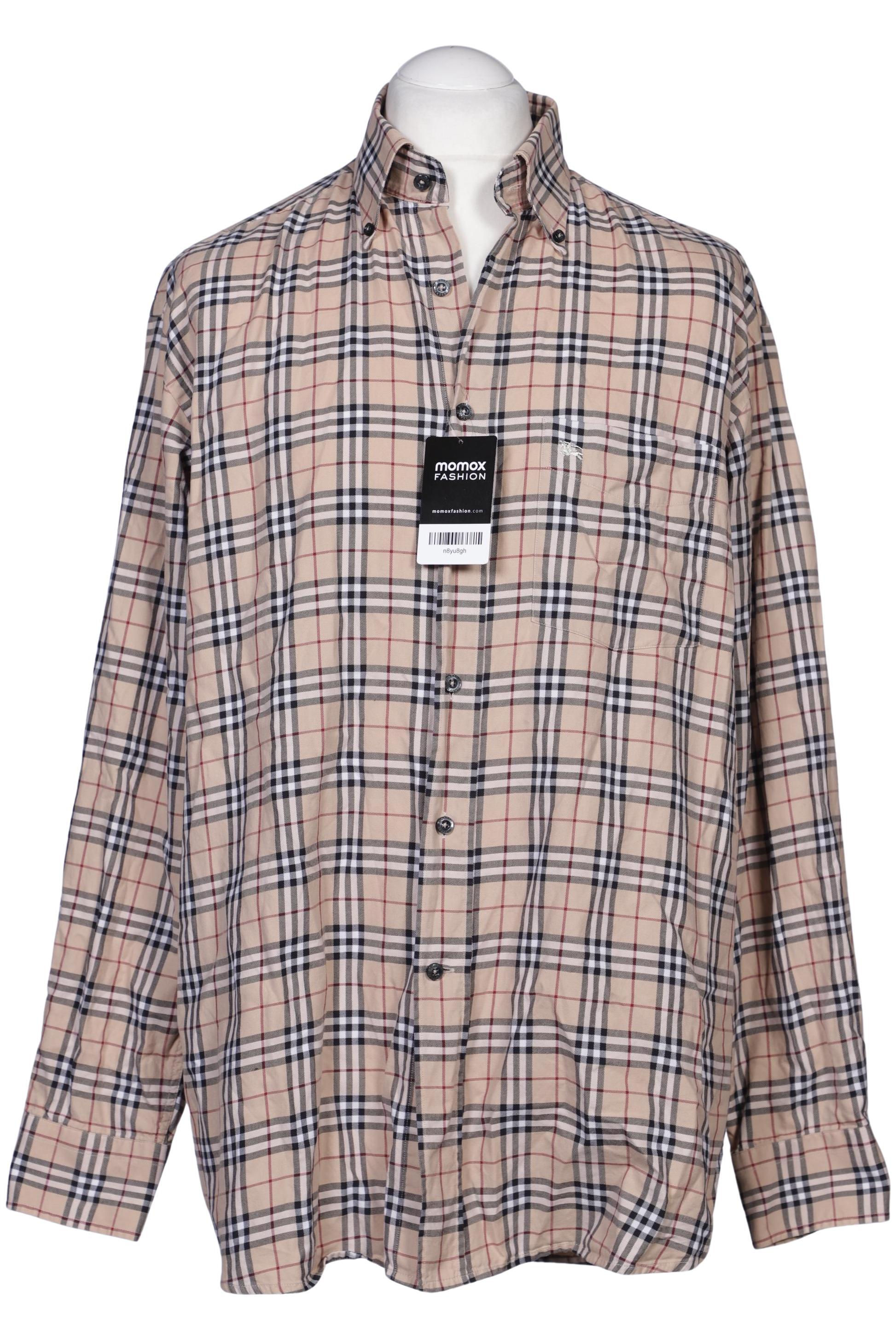

Burberry Herren Hemd, beige, Gr. 54