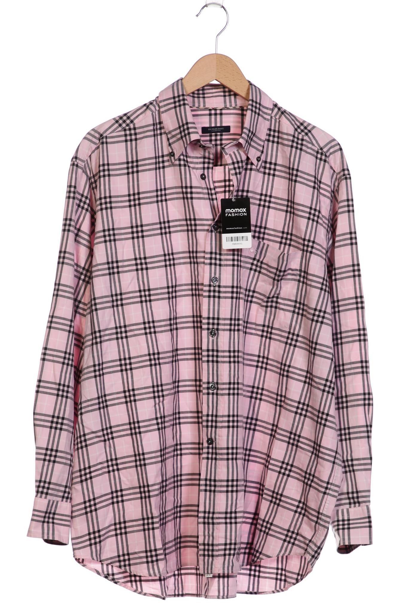 Thumbnail - Burberry Herren Hemd, pink, Gr. 56
