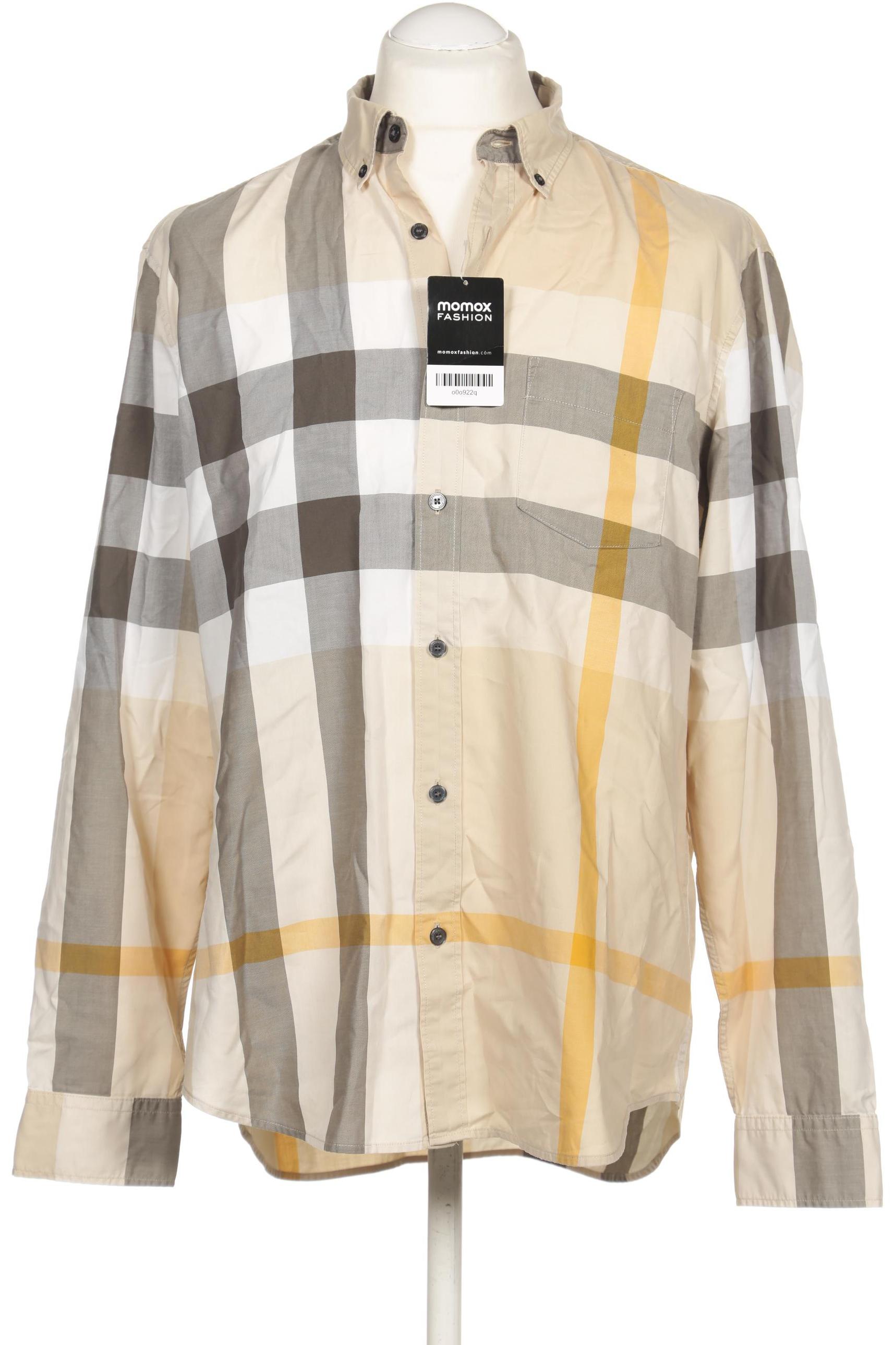 

Burberry Herren Hemd, beige, Gr. 54