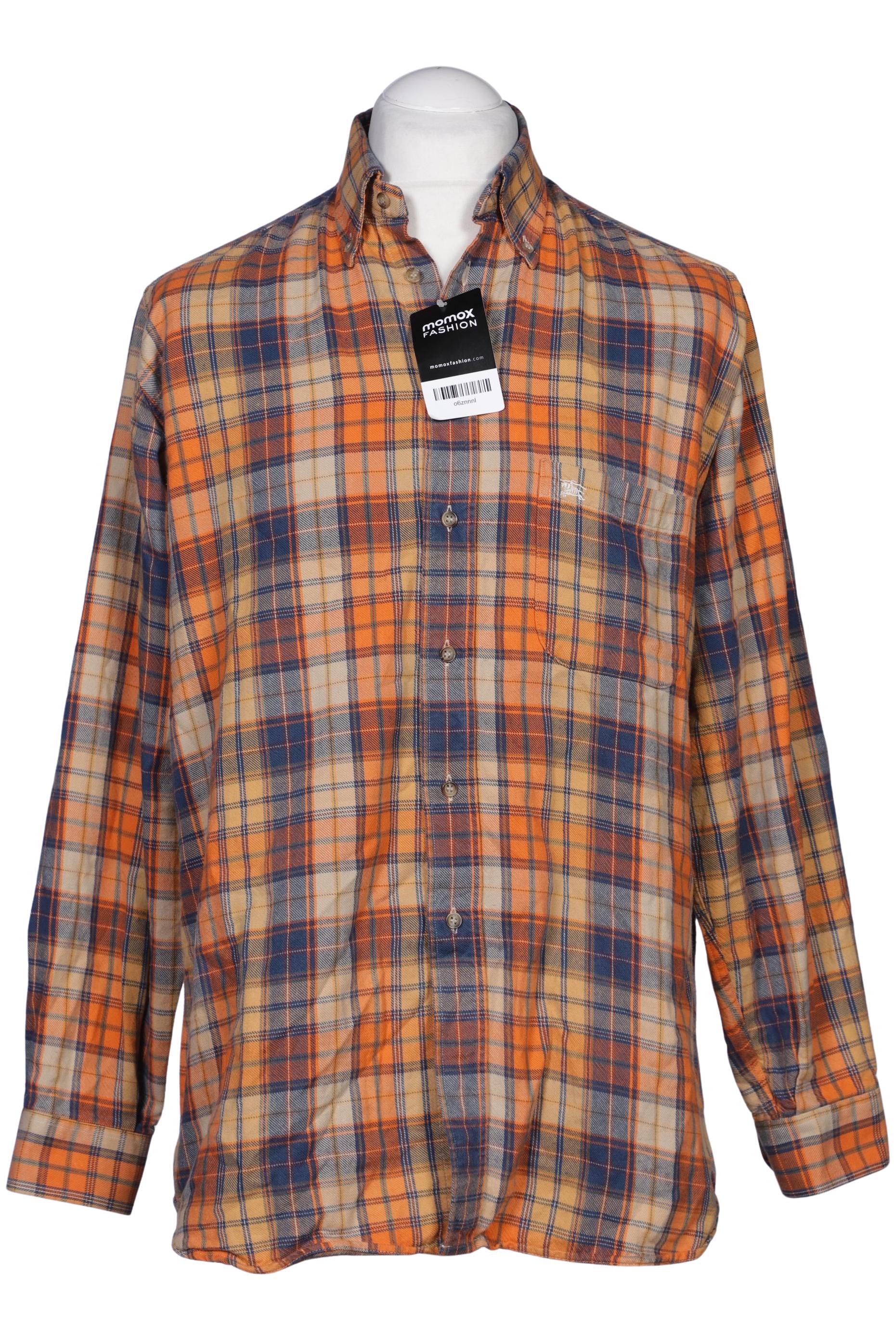 

Burberry Herren Hemd, orange, Gr. 50