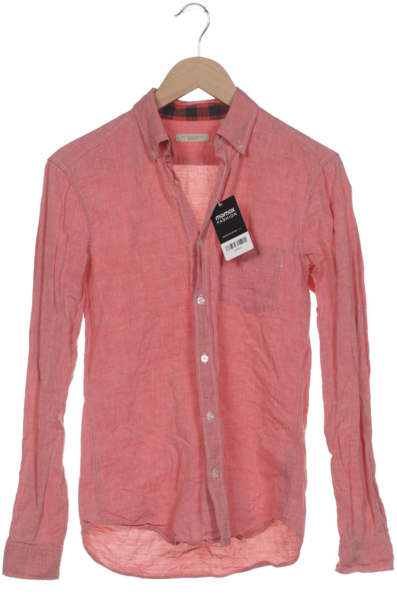 

Burberry Herren Hemd, rot, Gr. 46