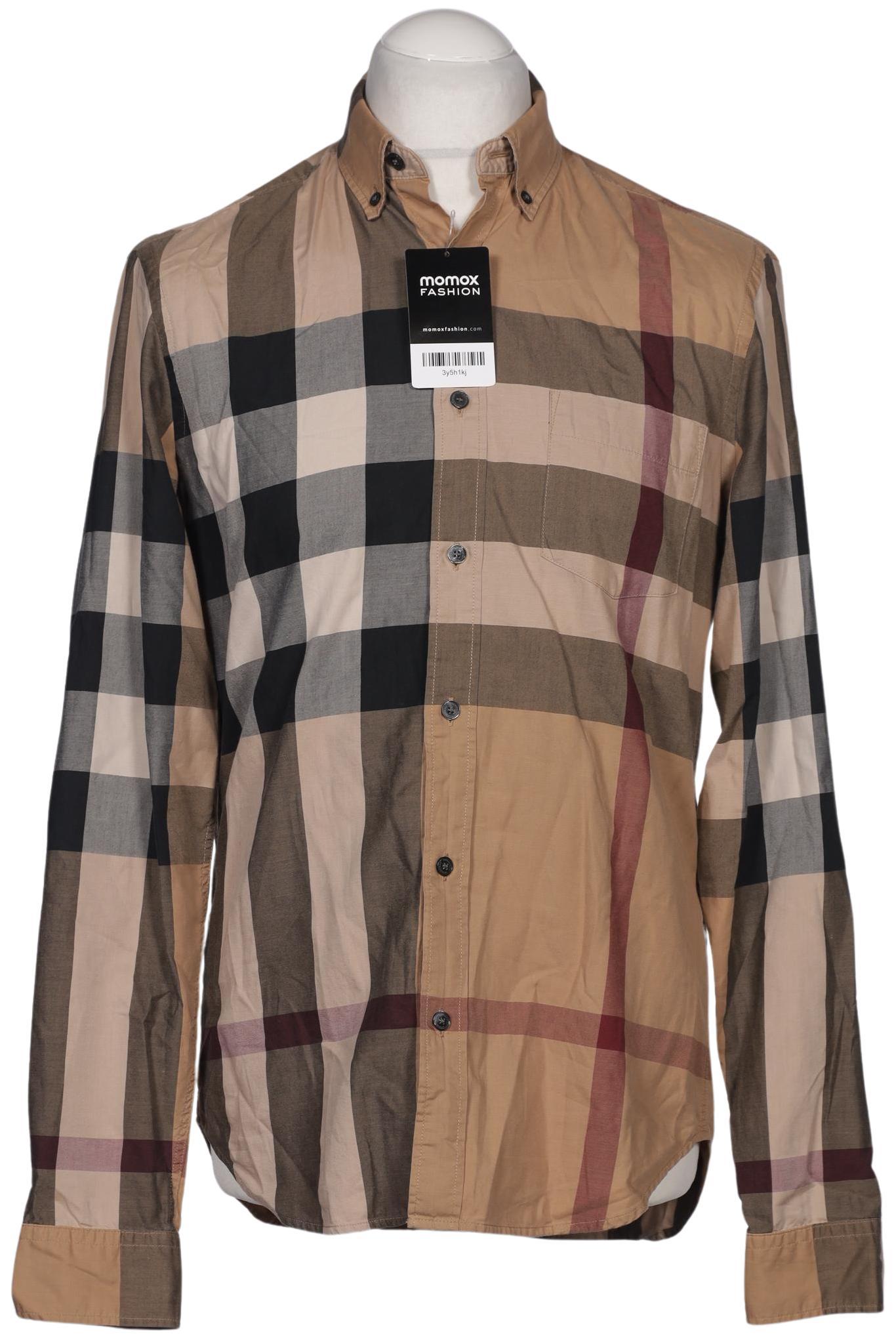 

Burberry Herren Hemd, braun, Gr. 48