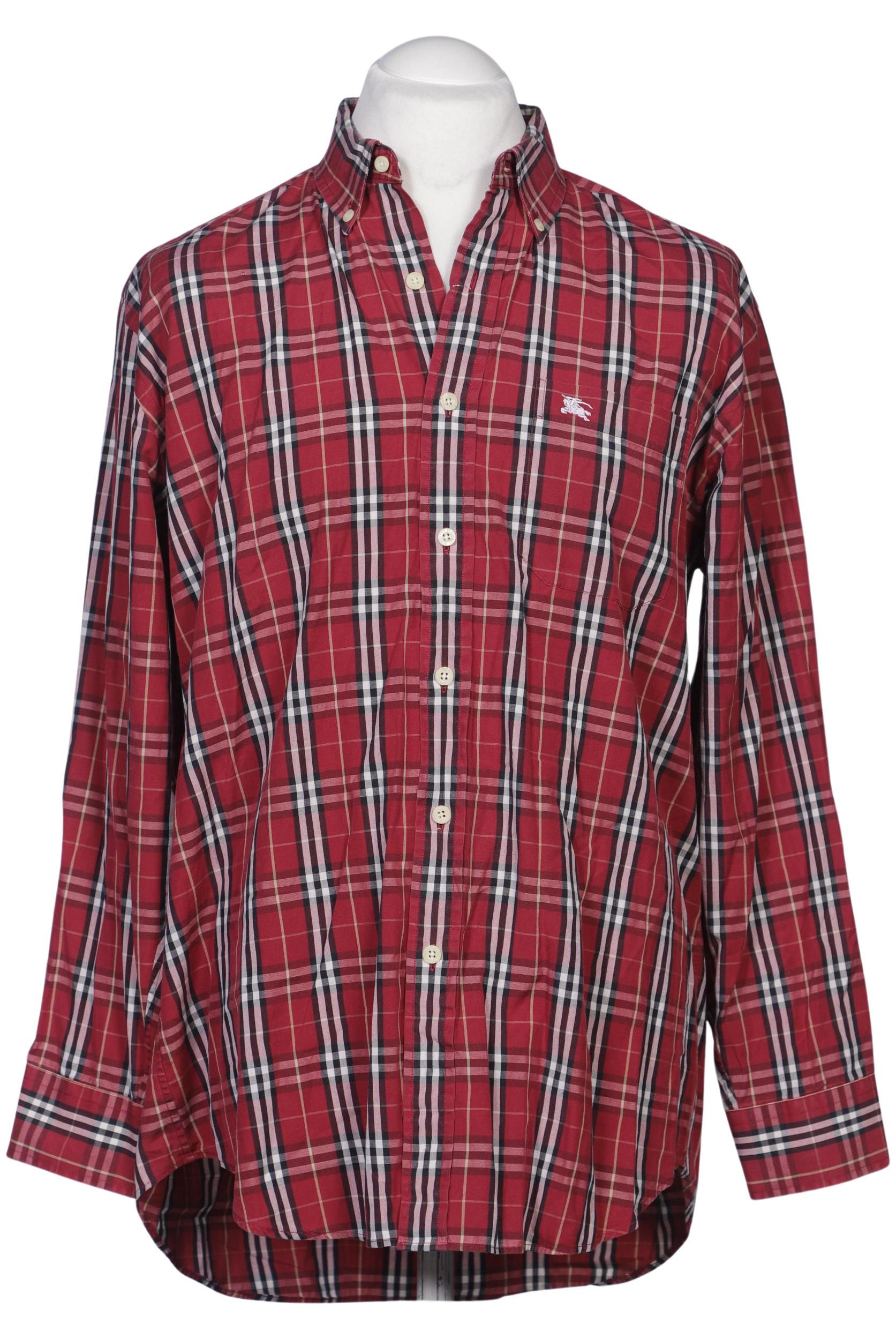 

Burberry Herren Hemd, rot, Gr. 52