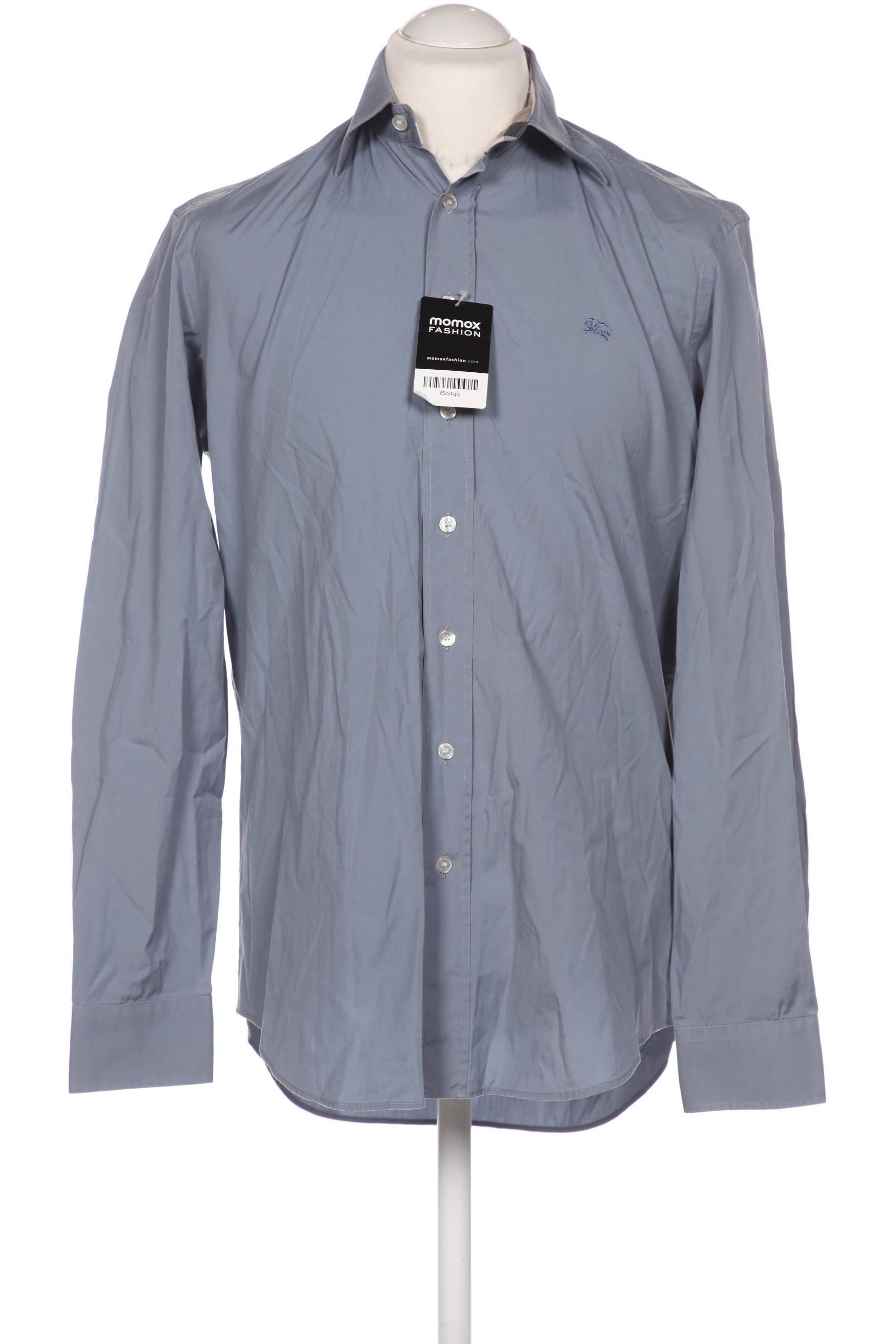 

Burberry Herren Hemd, blau, Gr. 48