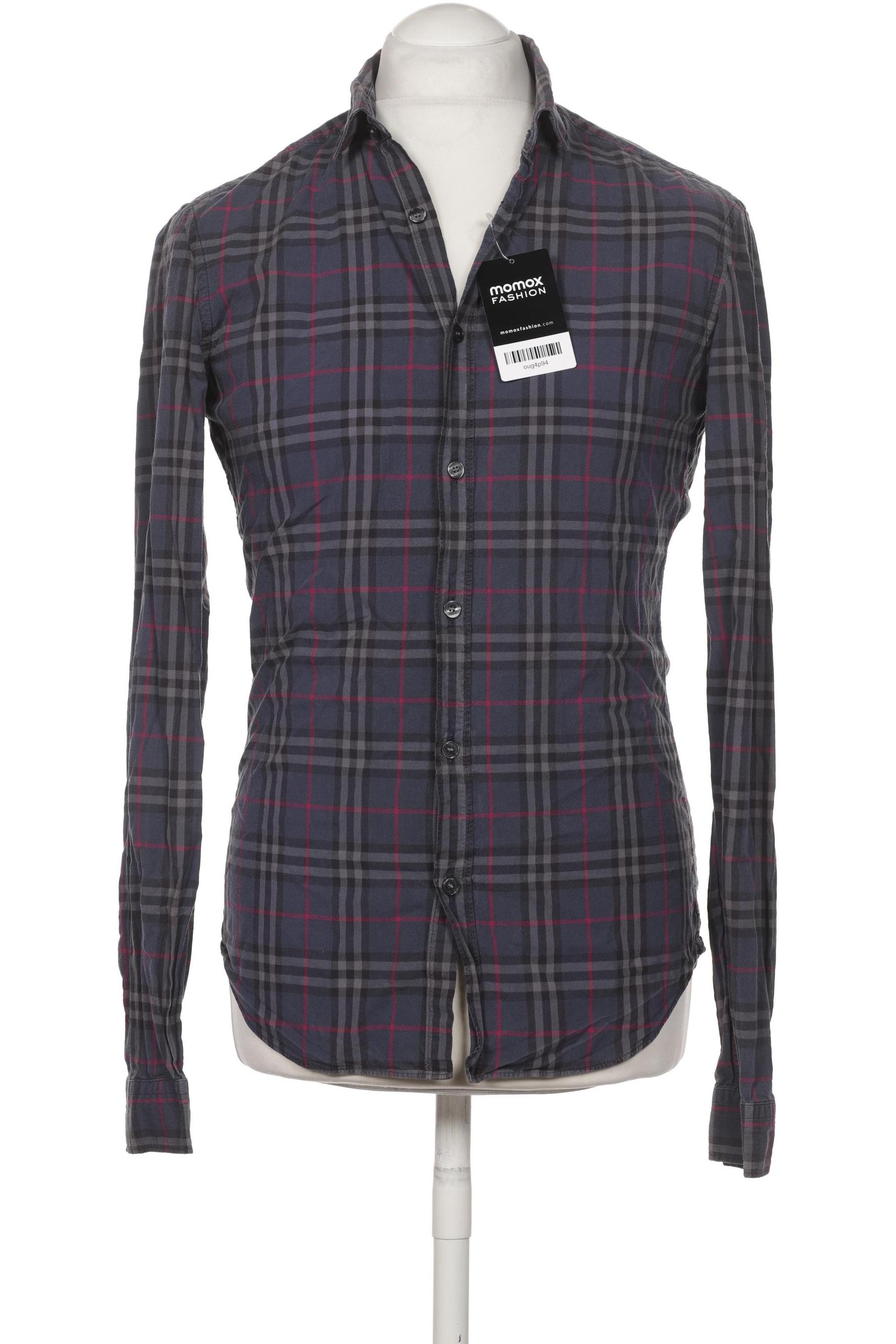 

Burberry Herren Hemd, marineblau, Gr. 46
