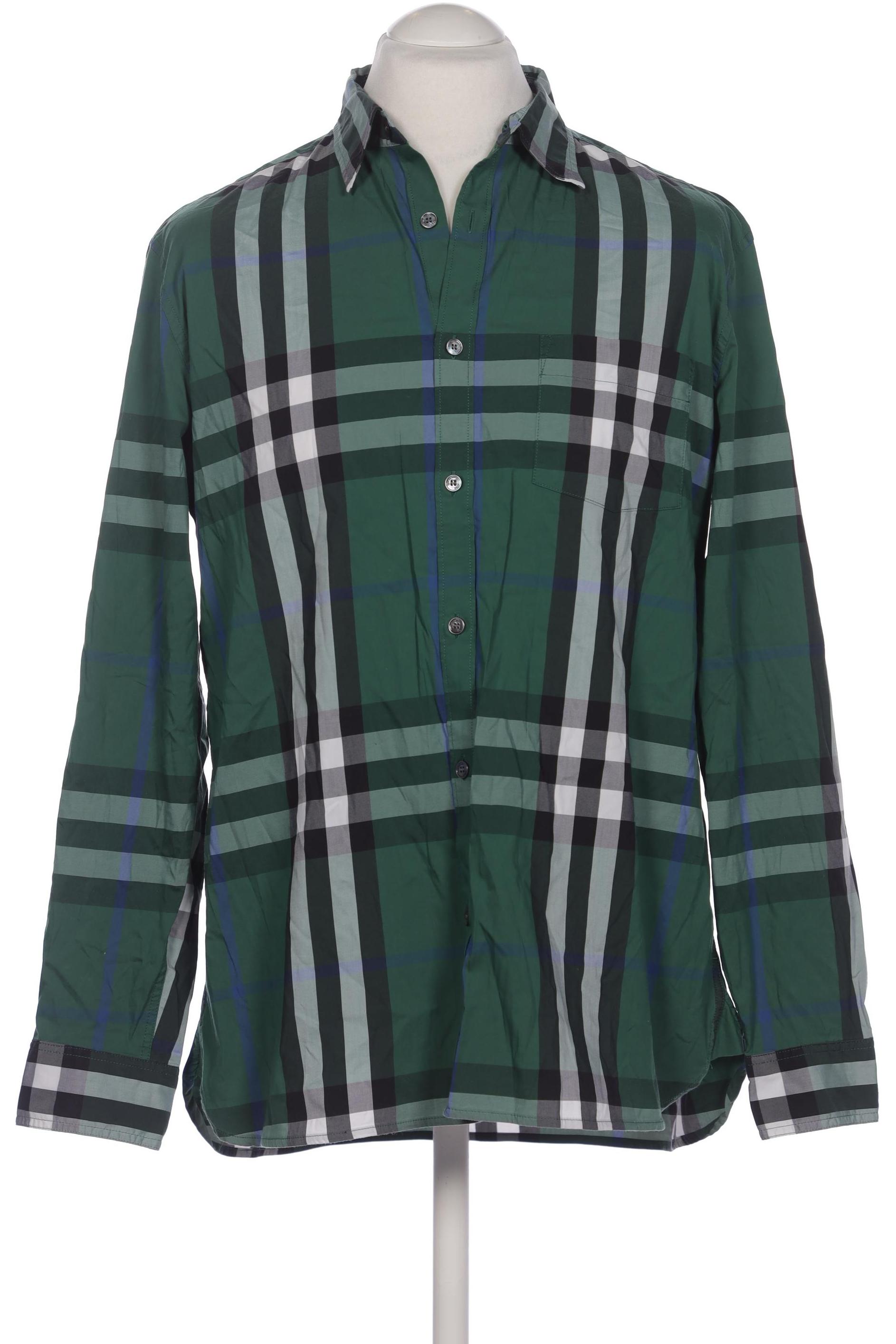 

Burberry Herren Hemd, grün, Gr. 54