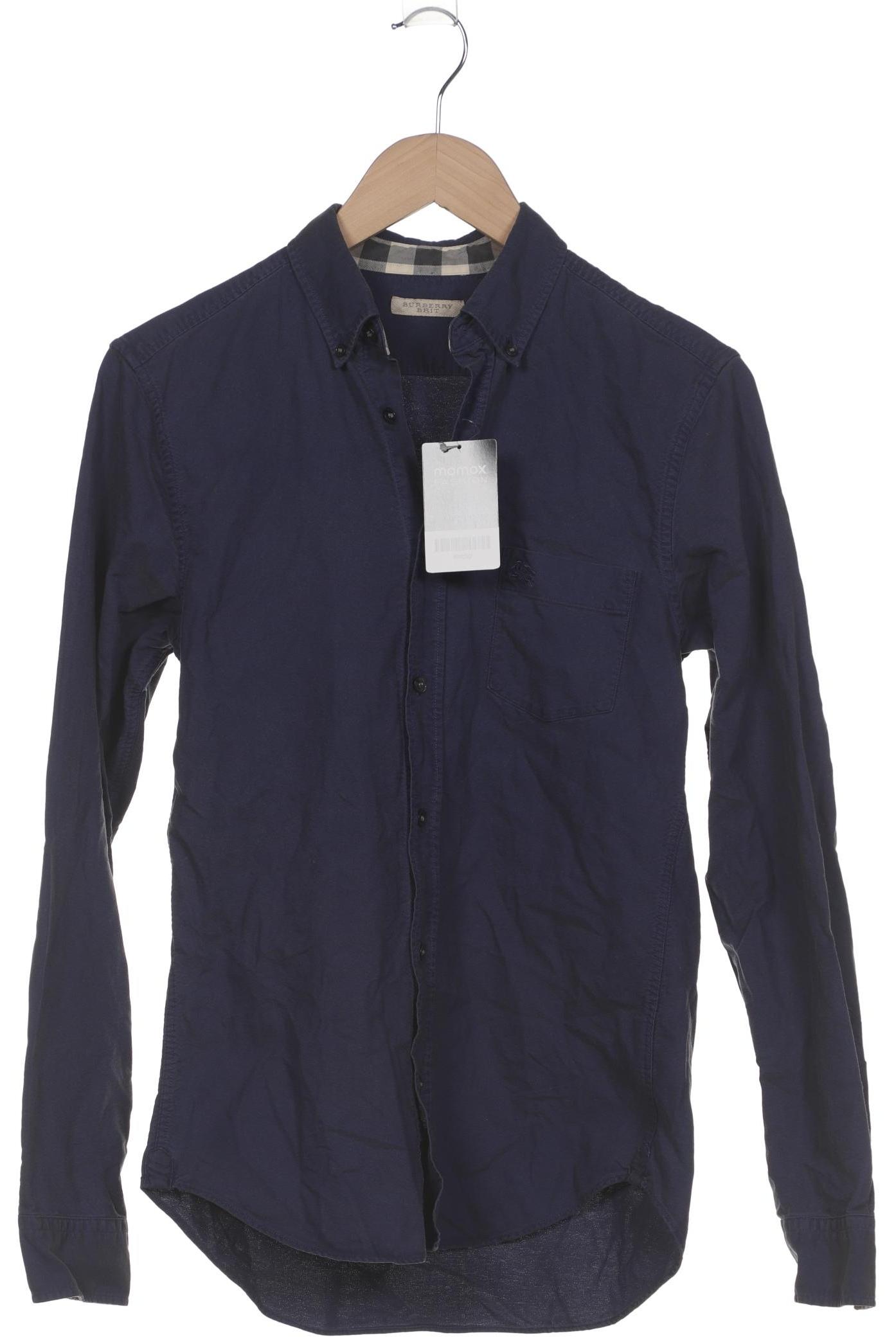 

Burberry Herren Hemd, marineblau, Gr. 46