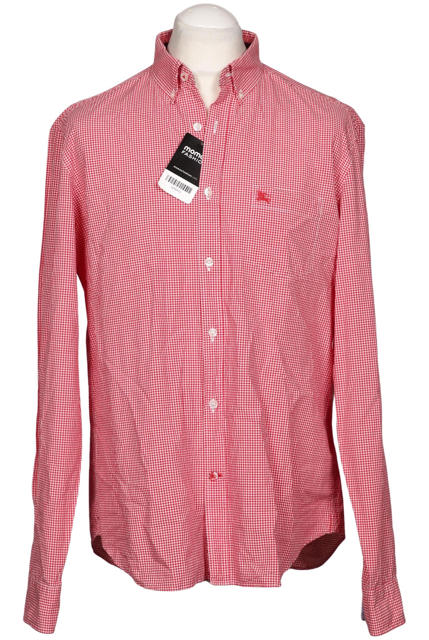 Thumbnail - Burberry Herren Hemd, rot, Gr. 54