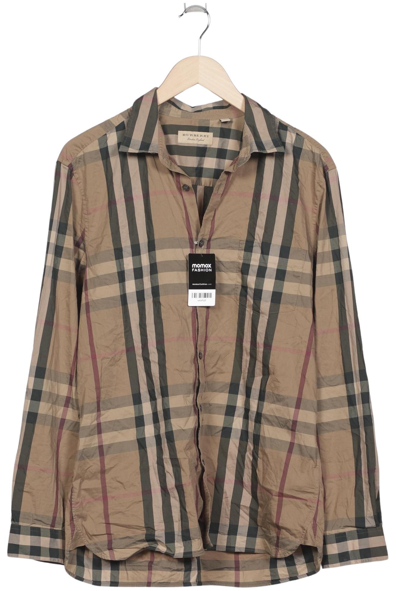 Thumbnail - Burberry Herren Hemd, mehrfarbig, Gr. 56