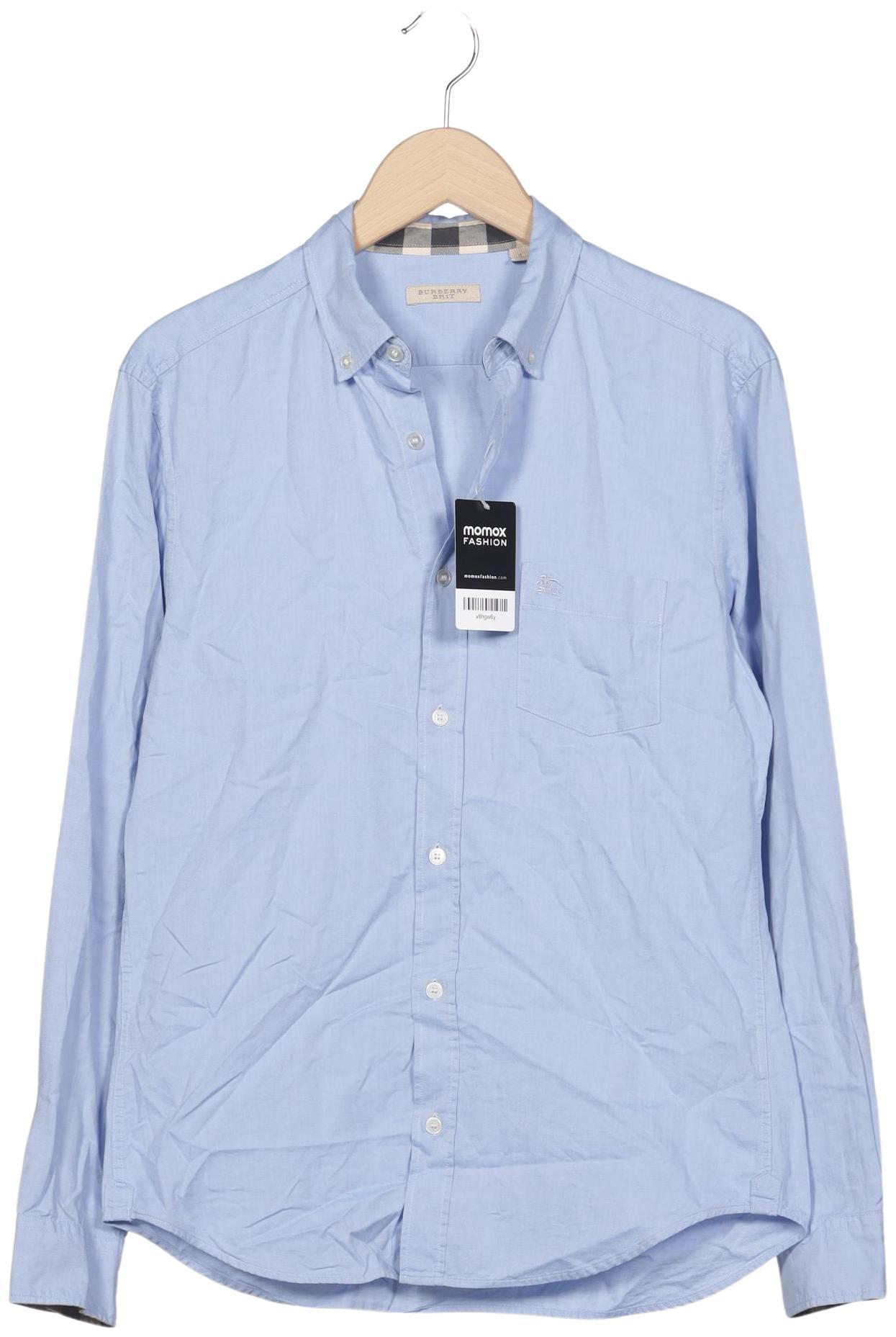 

Burberry Herren Hemd, hellblau, Gr. 46