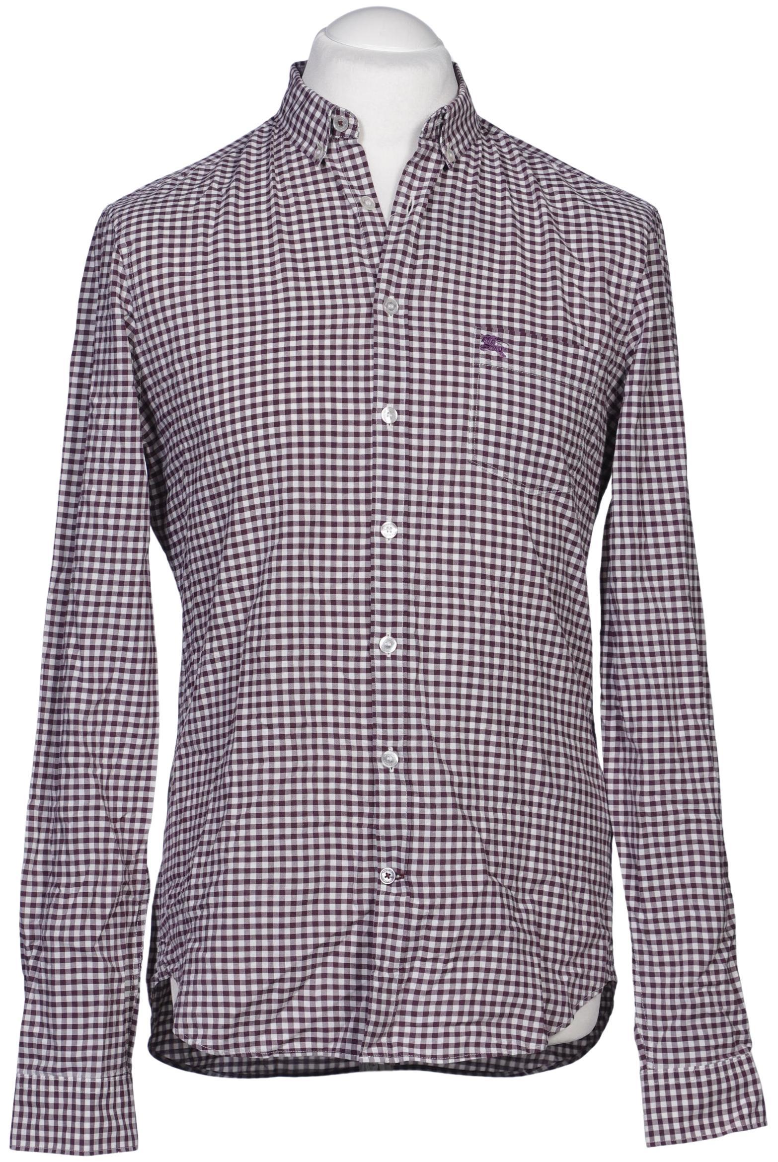 

Burberry Herren Hemd, flieder, Gr. 48