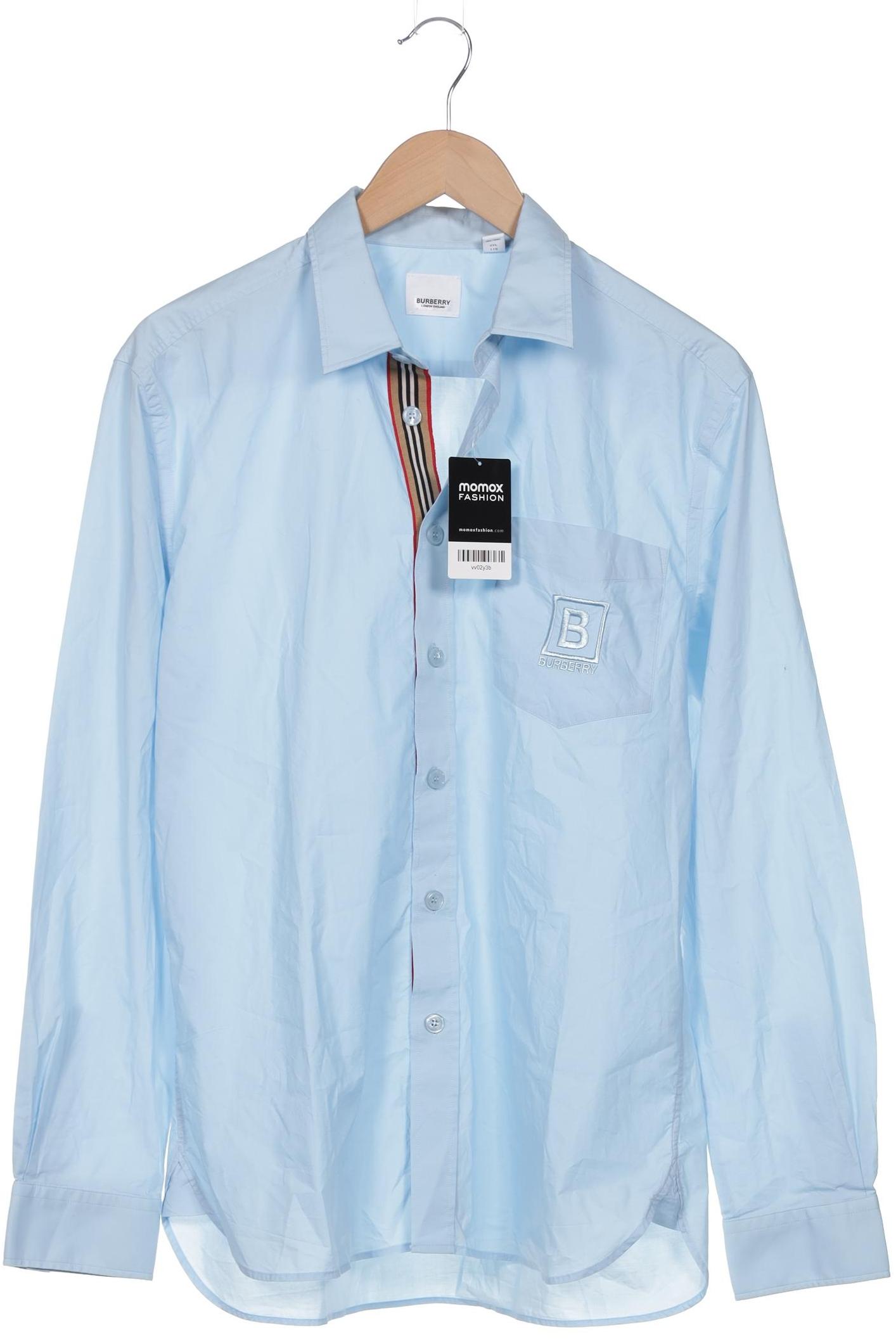 

Burberry Herren Hemd, hellblau, Gr. 56