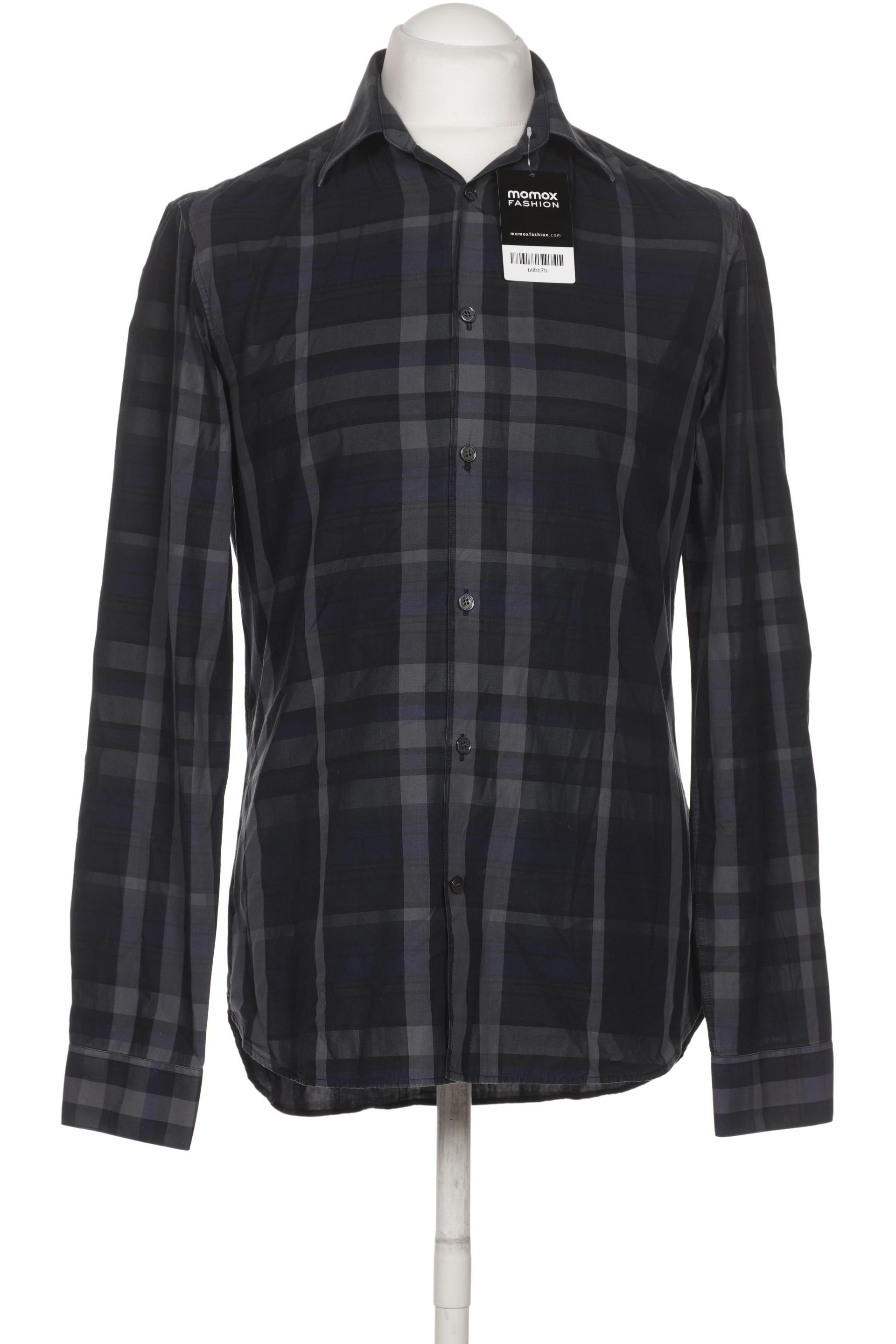 

Burberry Herren Hemd, marineblau, Gr. 48