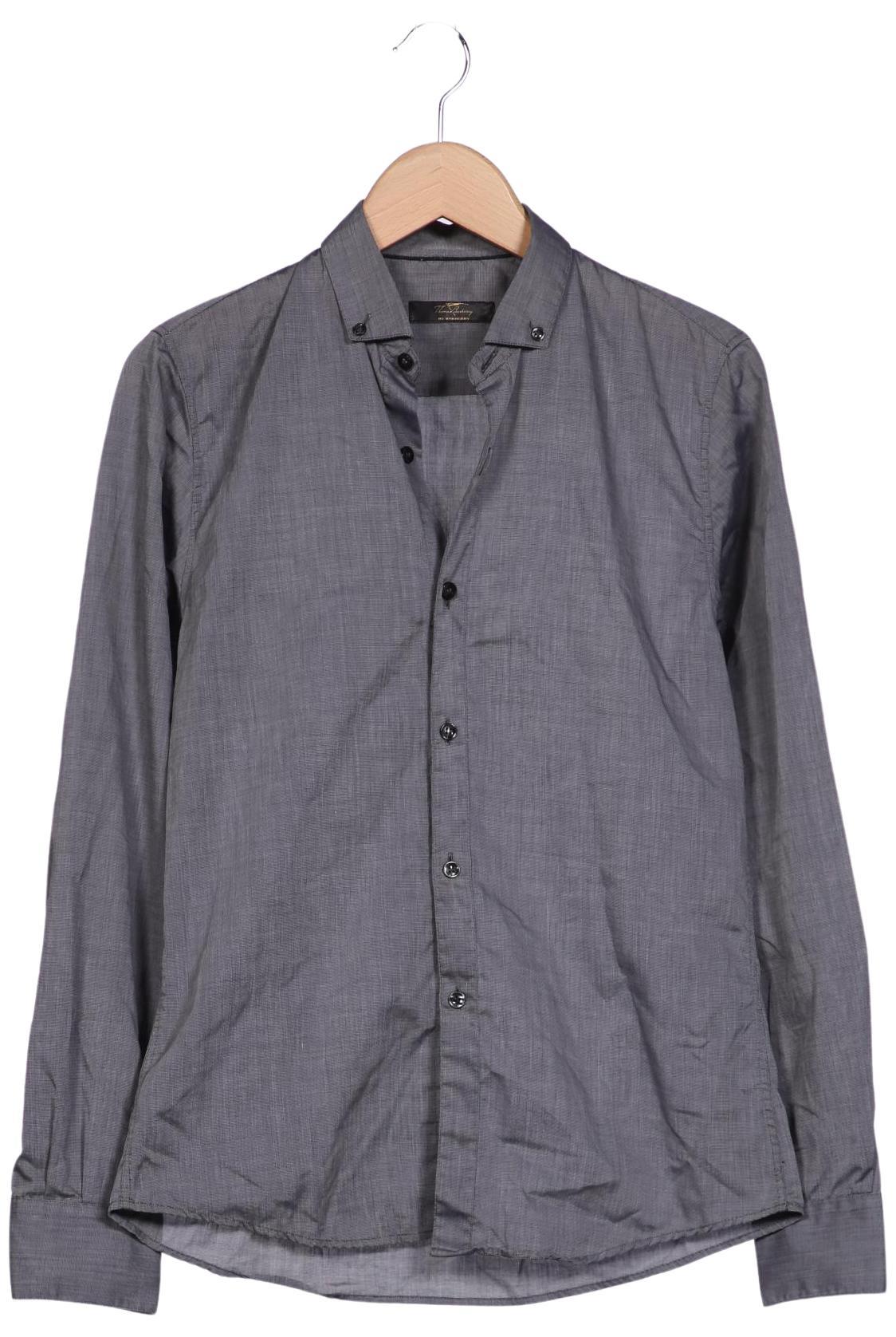 Thumbnail - Burberry Herren Hemd, grau, Gr. 46