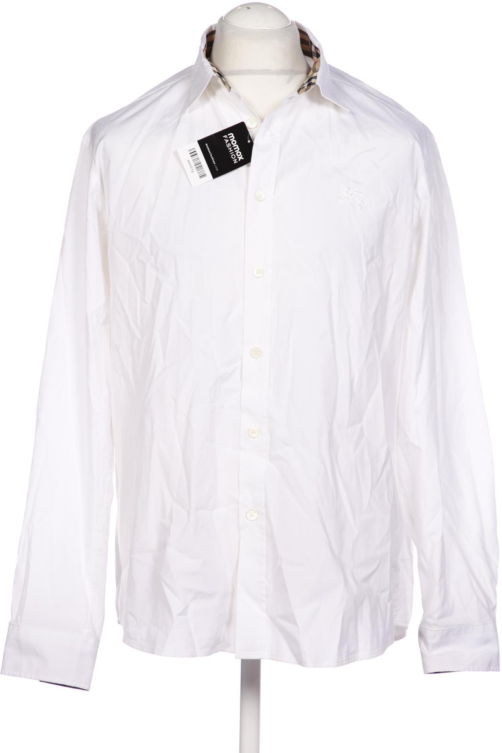 

Burberry Herren Hemd, weiß, Gr. 54
