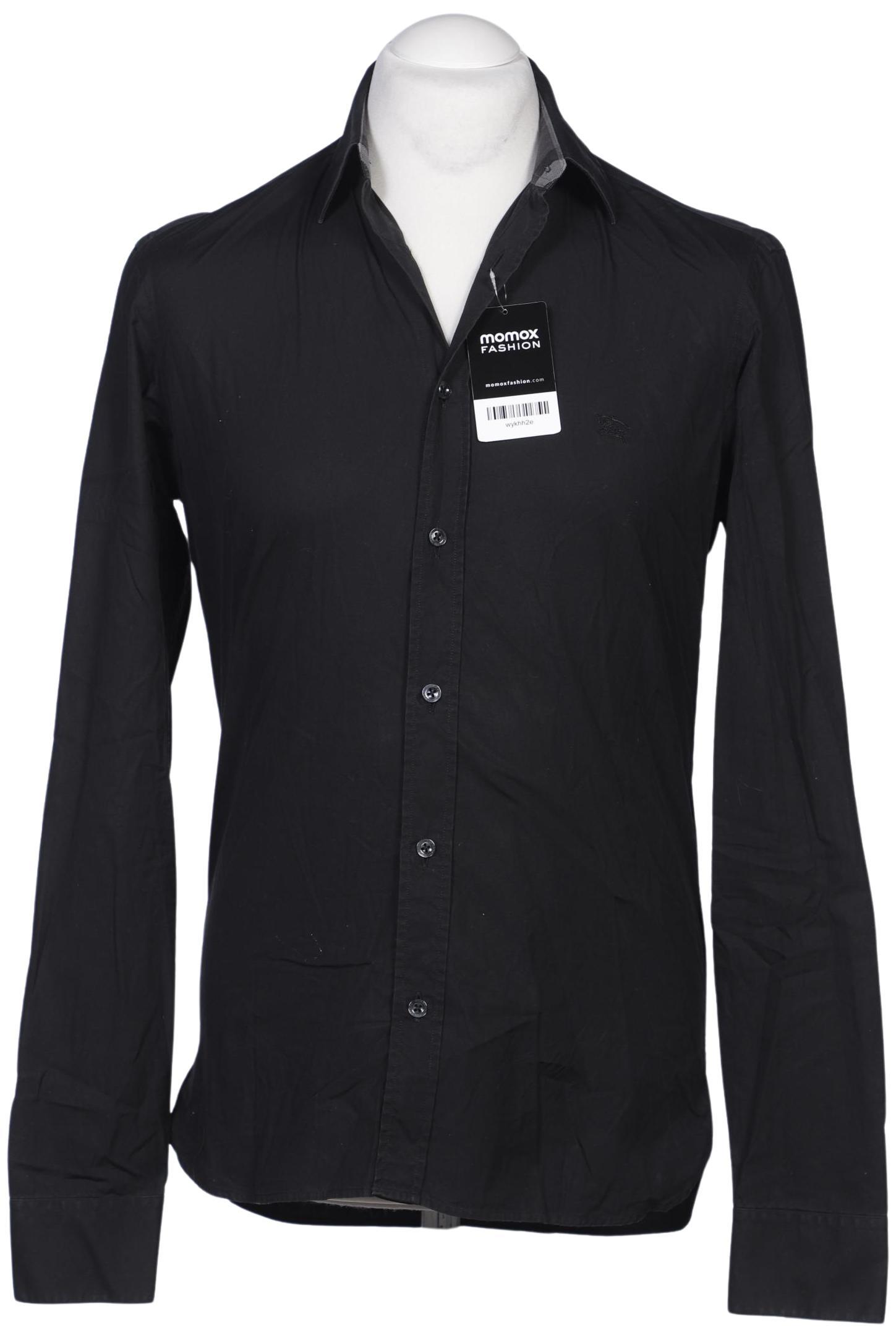 Thumbnail - Burberry Herren Hemd, schwarz, Gr. 48