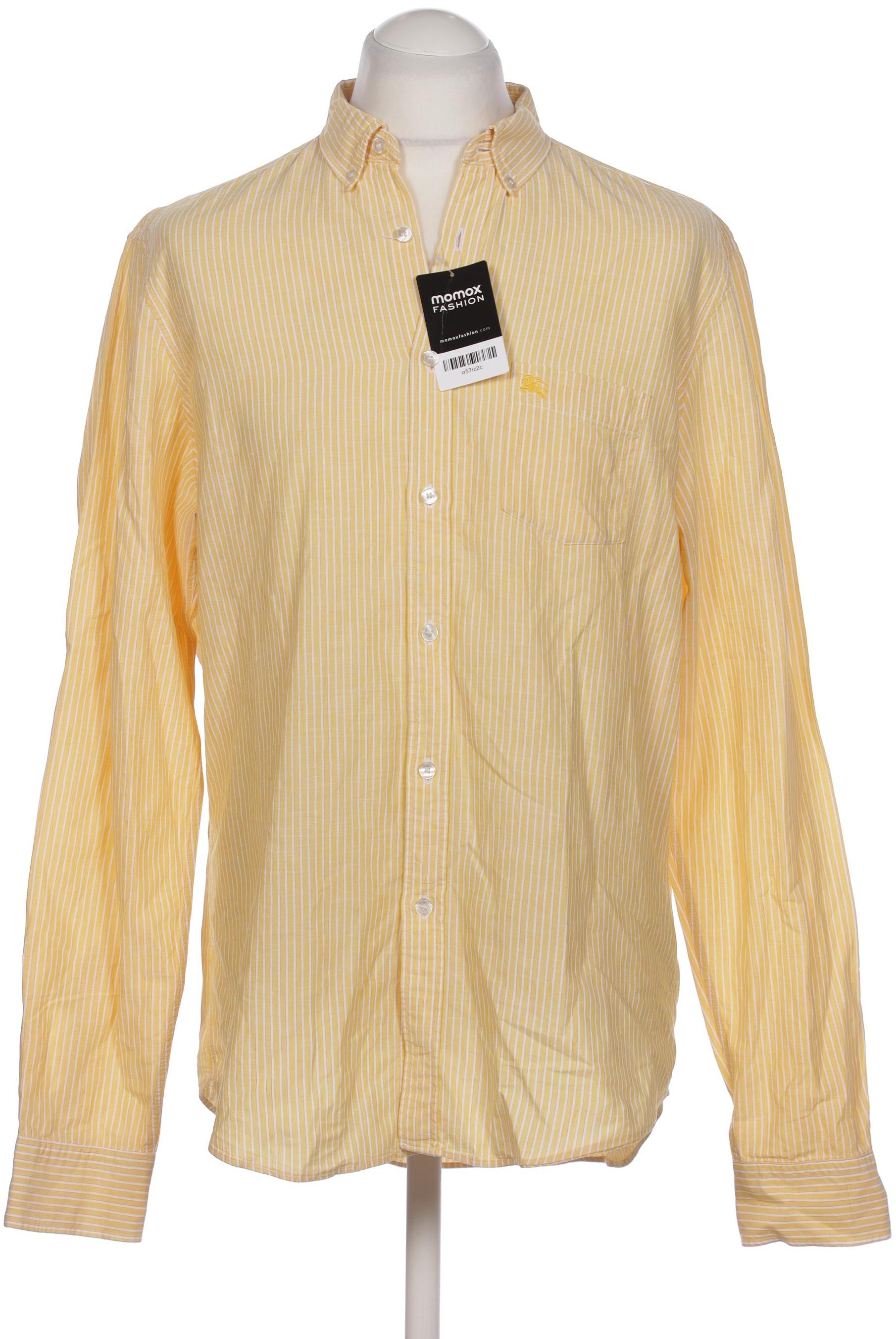 

Burberry Herren Hemd, gelb, Gr. 54