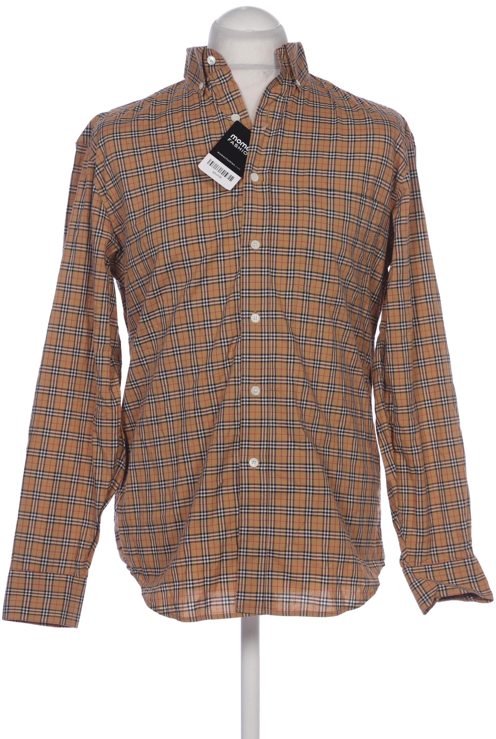 

Burberry Herren Hemd, beige, Gr. 48