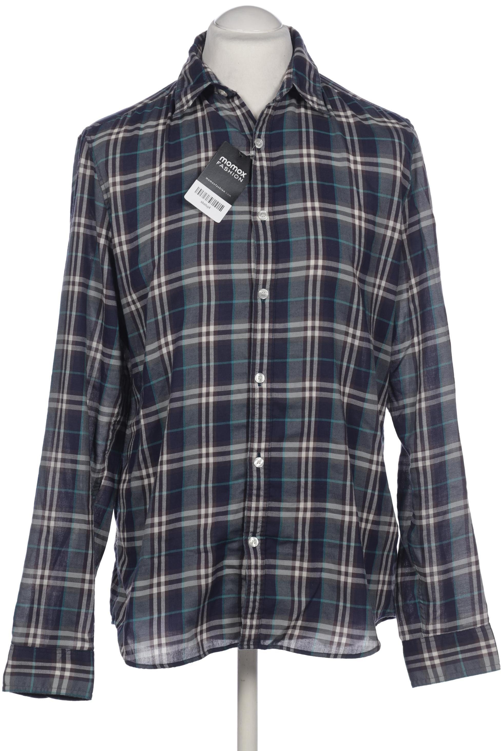 

Burberry Herren Hemd, marineblau, Gr. 52