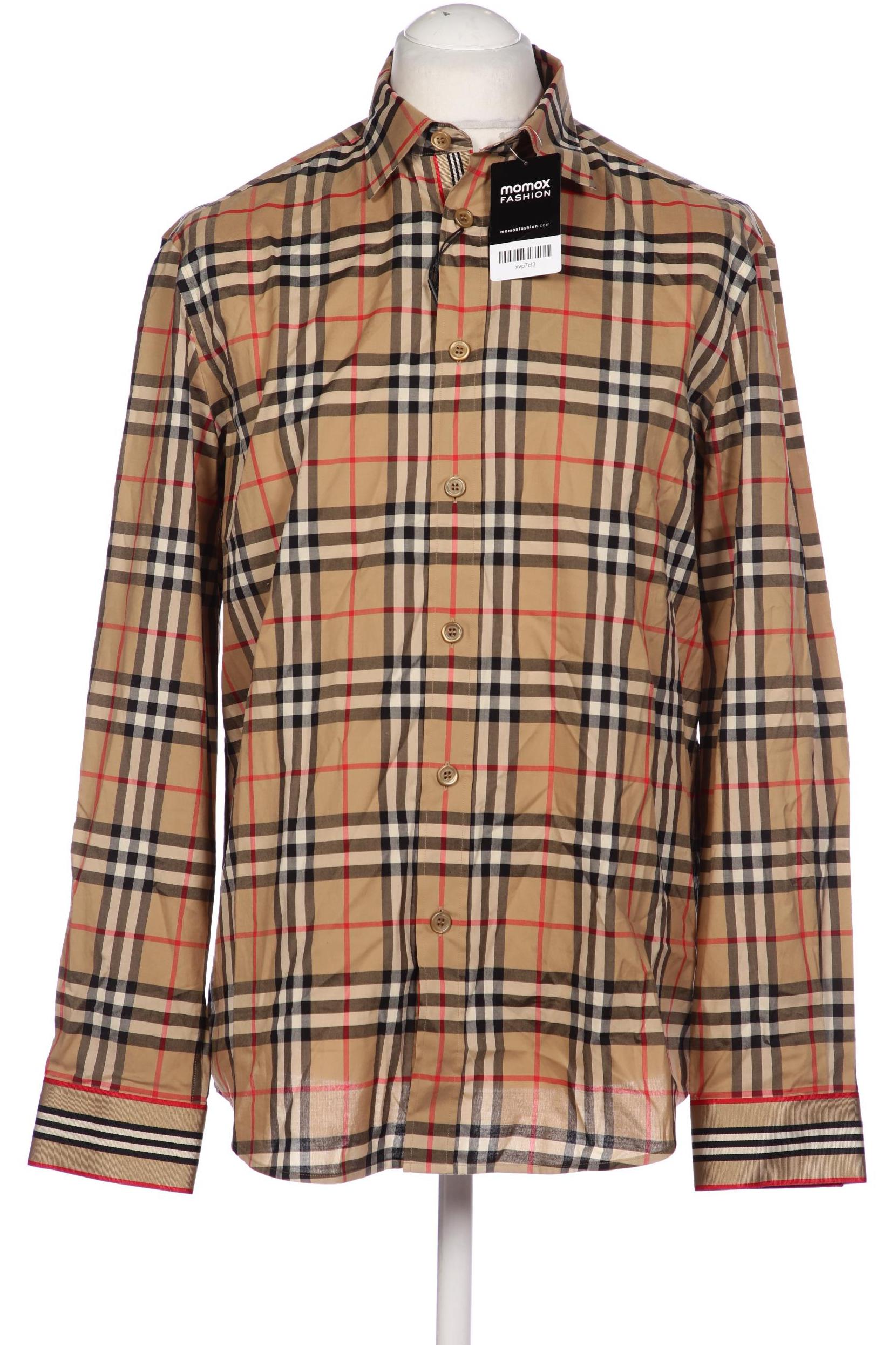 

Burberry Herren Hemd, beige, Gr. 52
