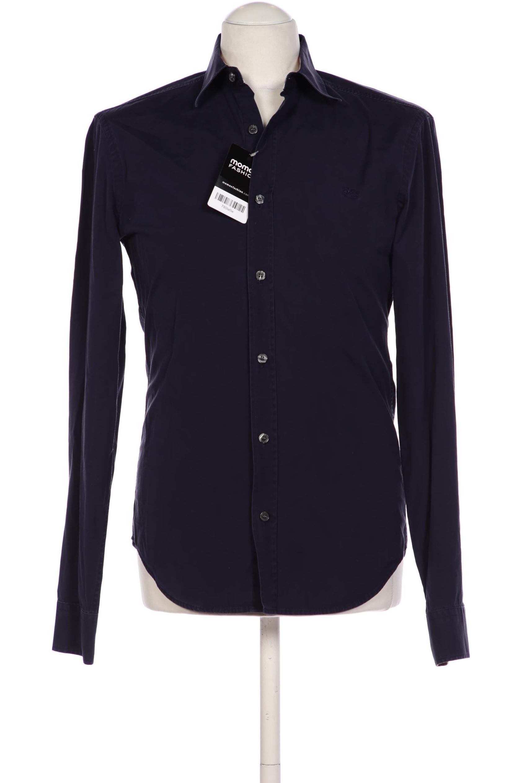 

Burberry Herren Hemd, marineblau, Gr. 46